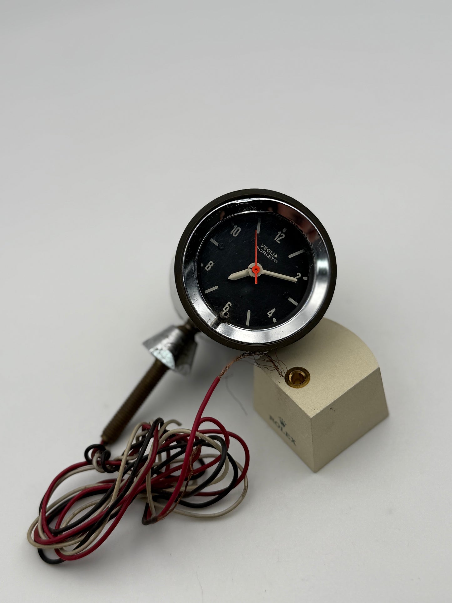 veglia borletti car watch vintage 60mm porsche ferrari maserati