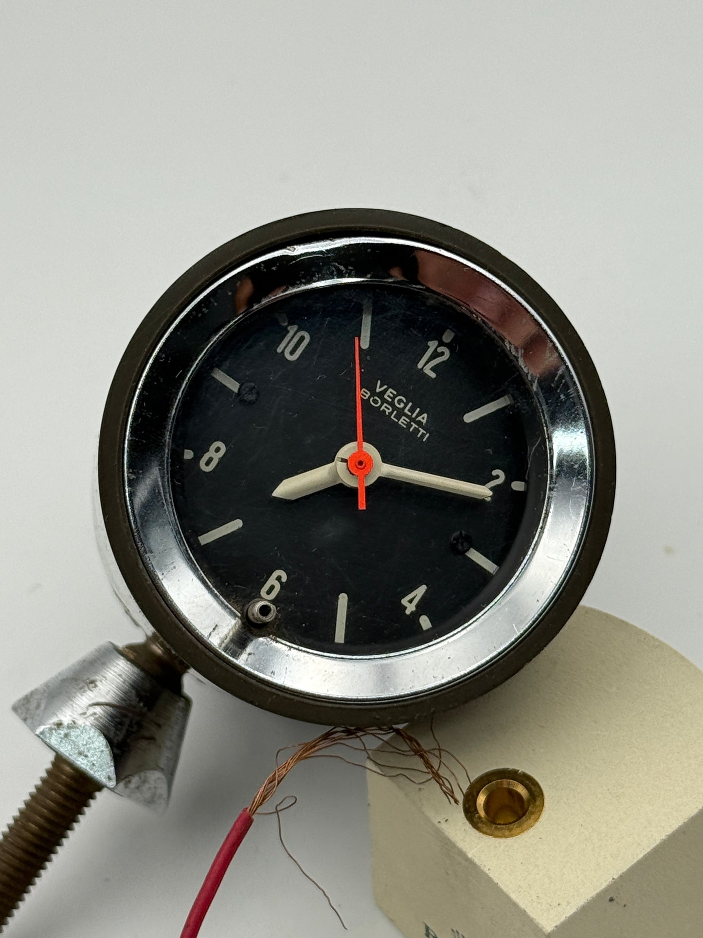 veglia borletti car watch vintage 60mm porsche ferrari maserati