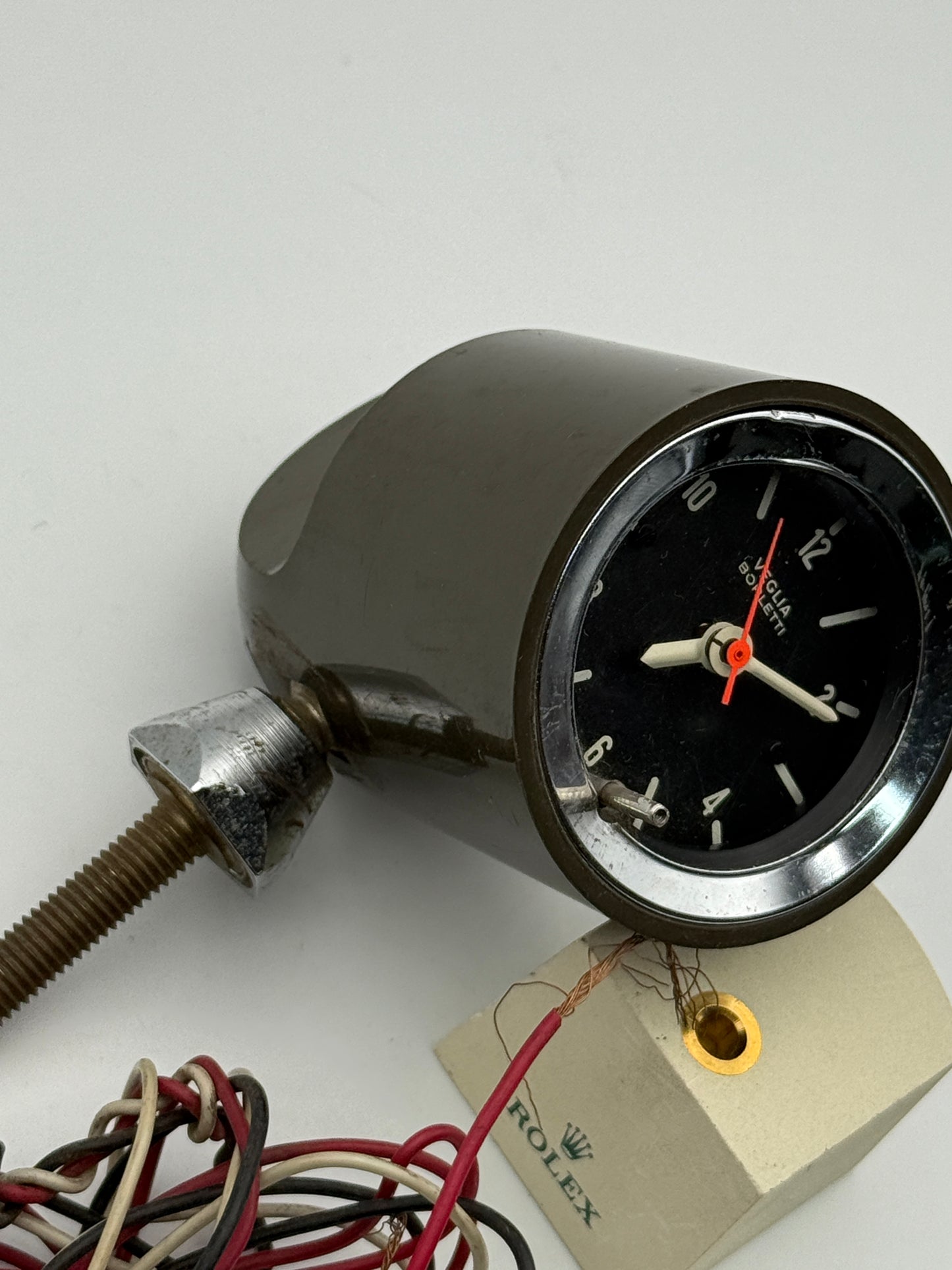 veglia borletti car watch vintage 60mm porsche ferrari maserati