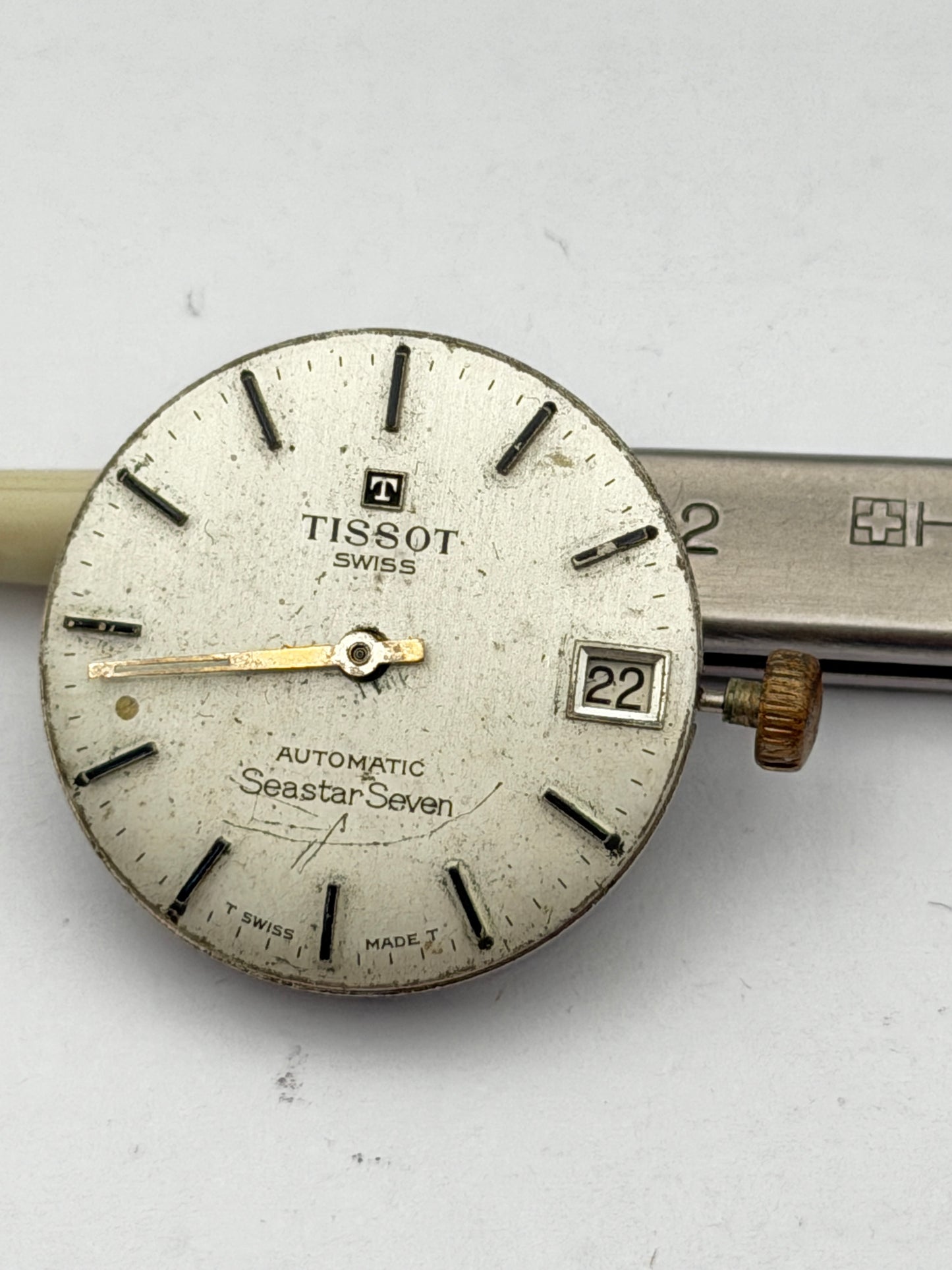 Tissot 784-2 movement movimento