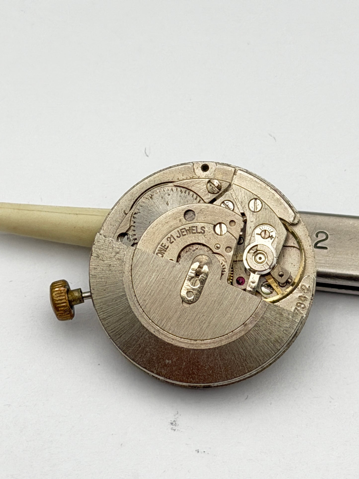 Tissot 784-2 movement movimento