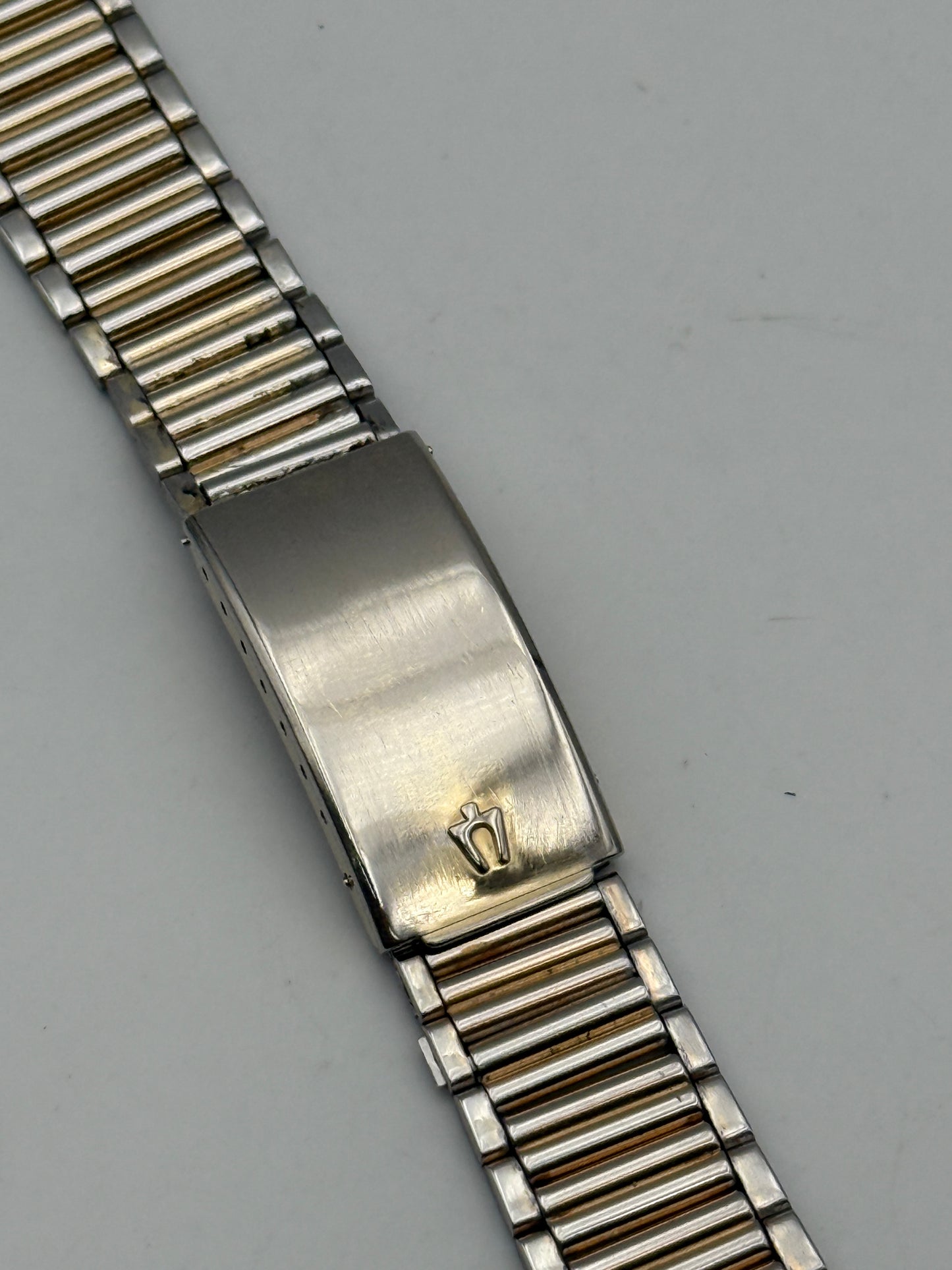 bulova 18mm vintage bracciale bracelet cinturino strap