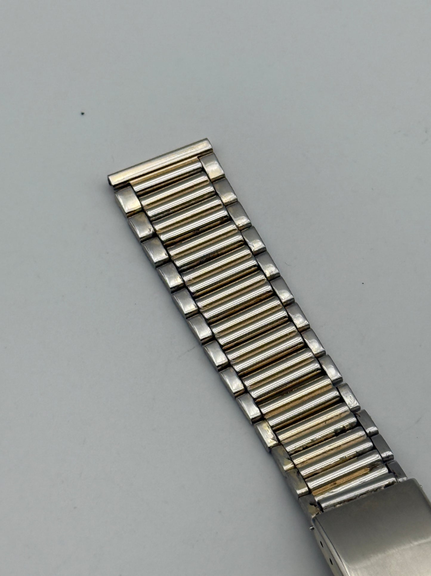 bulova 18mm vintage bracciale bracelet cinturino strap