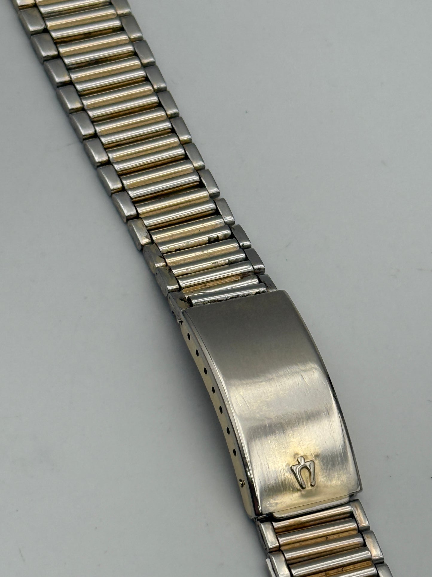 bulova 18mm vintage bracciale bracelet cinturino strap