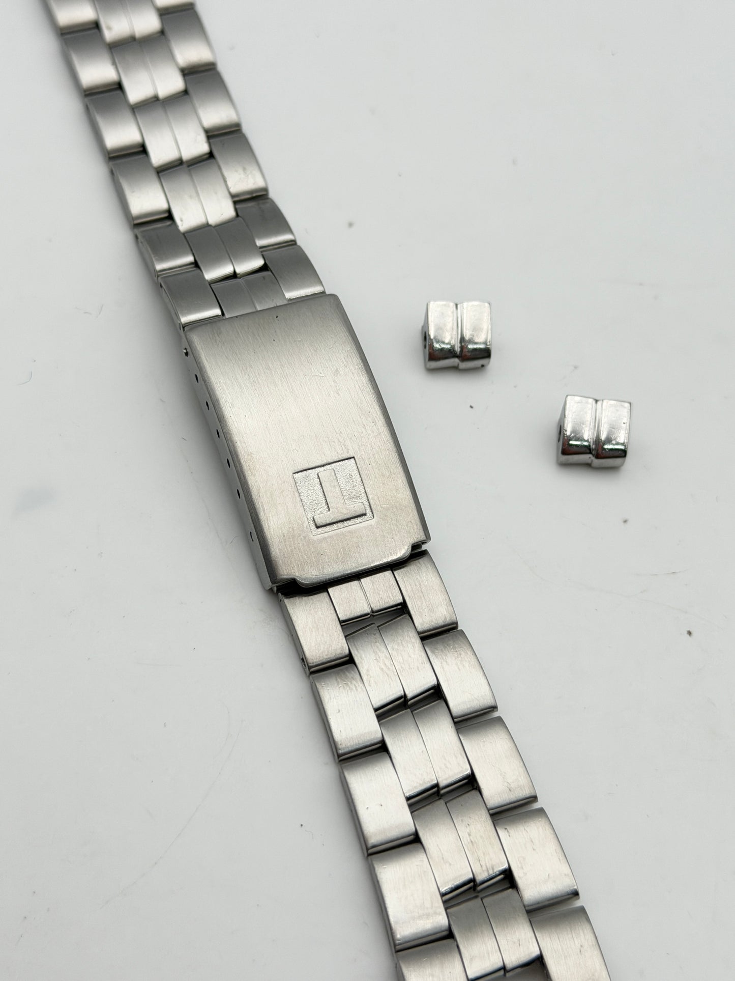 tissot pr50 bracelet bracciale acciaio steel man