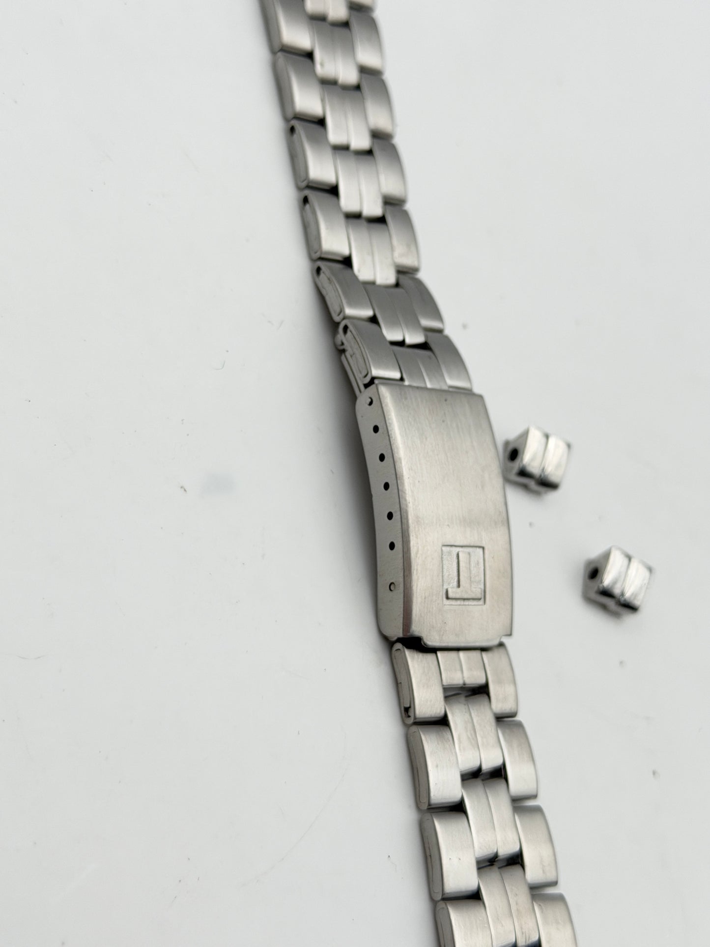 tissot pr50 bracelet bracciale acciaio steel man