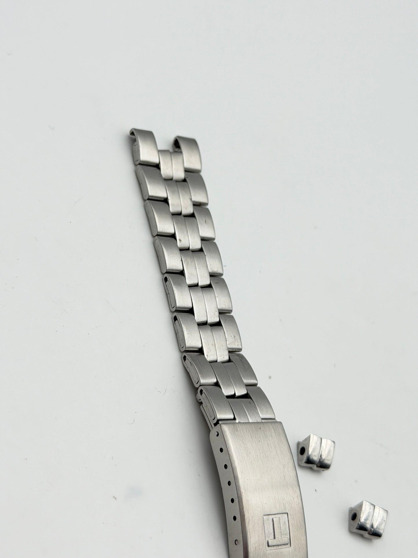 tissot pr50 bracelet bracciale acciaio steel man