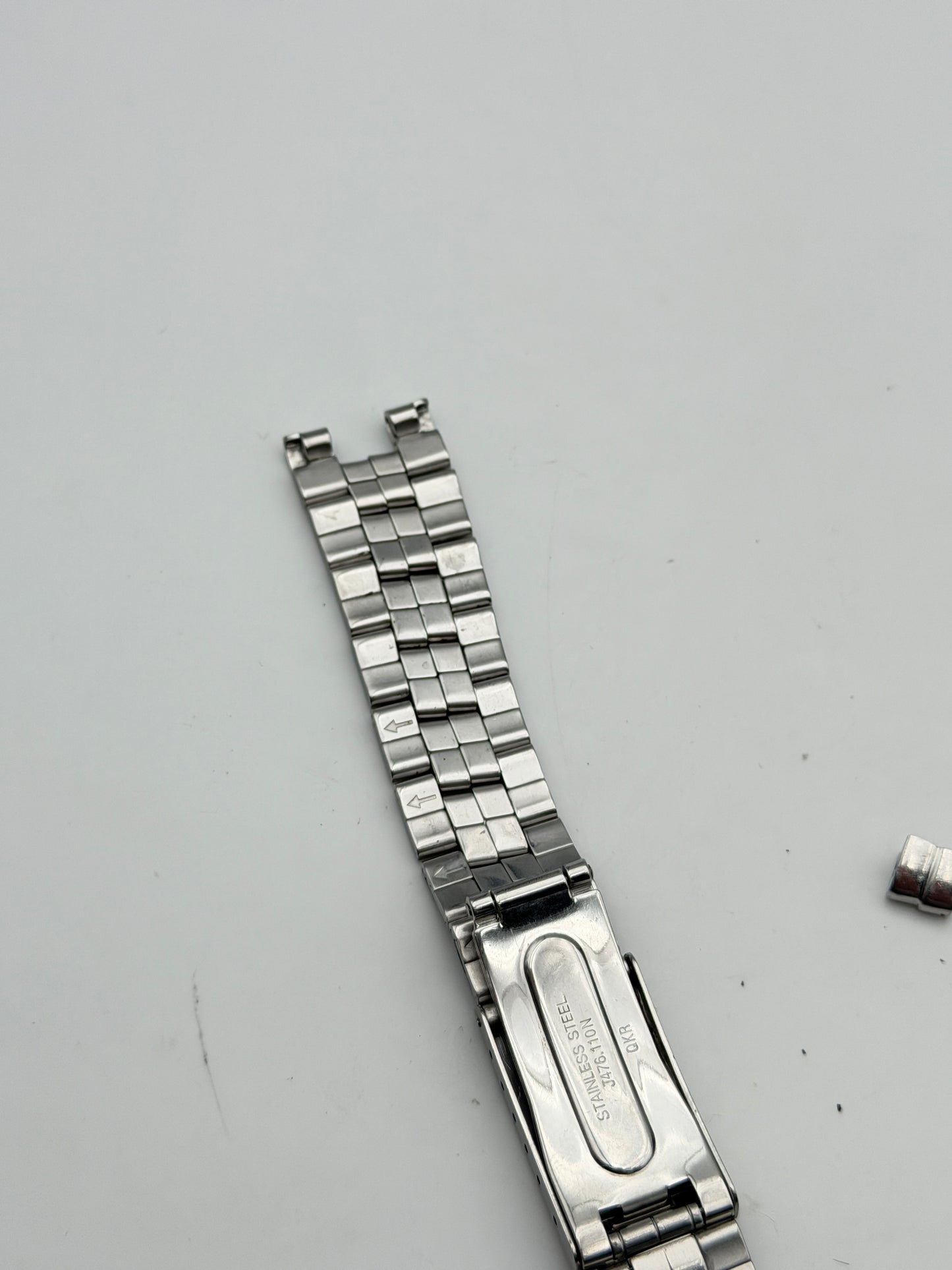 tissot pr50 bracelet bracciale acciaio steel man