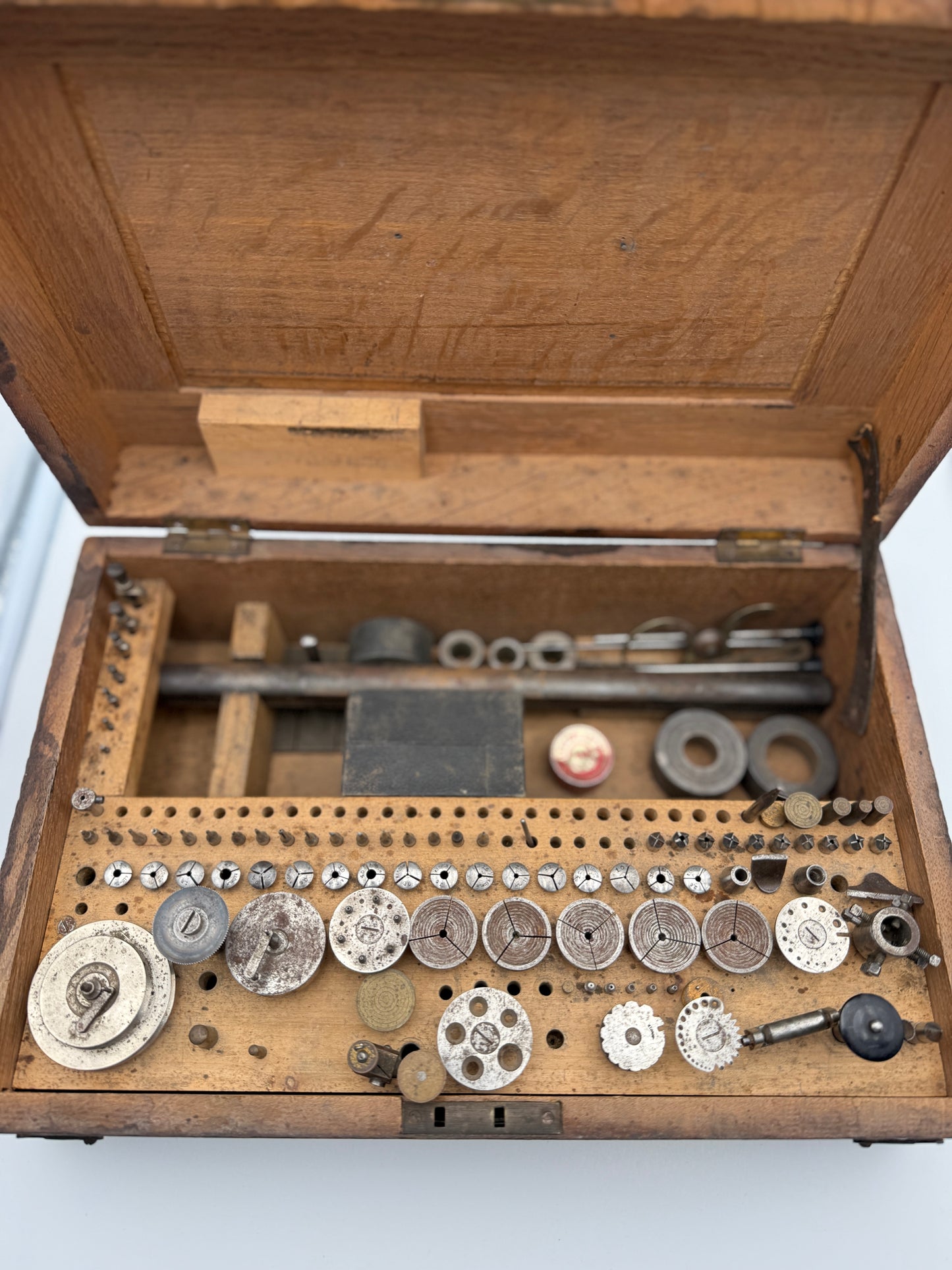 tornio da orologiaio accessori mandrino lorch spindle lathe watchmaker tools