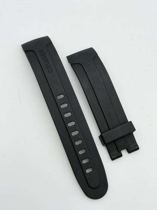 philip watch cruiser gomma 22mm cinturino strap rubber