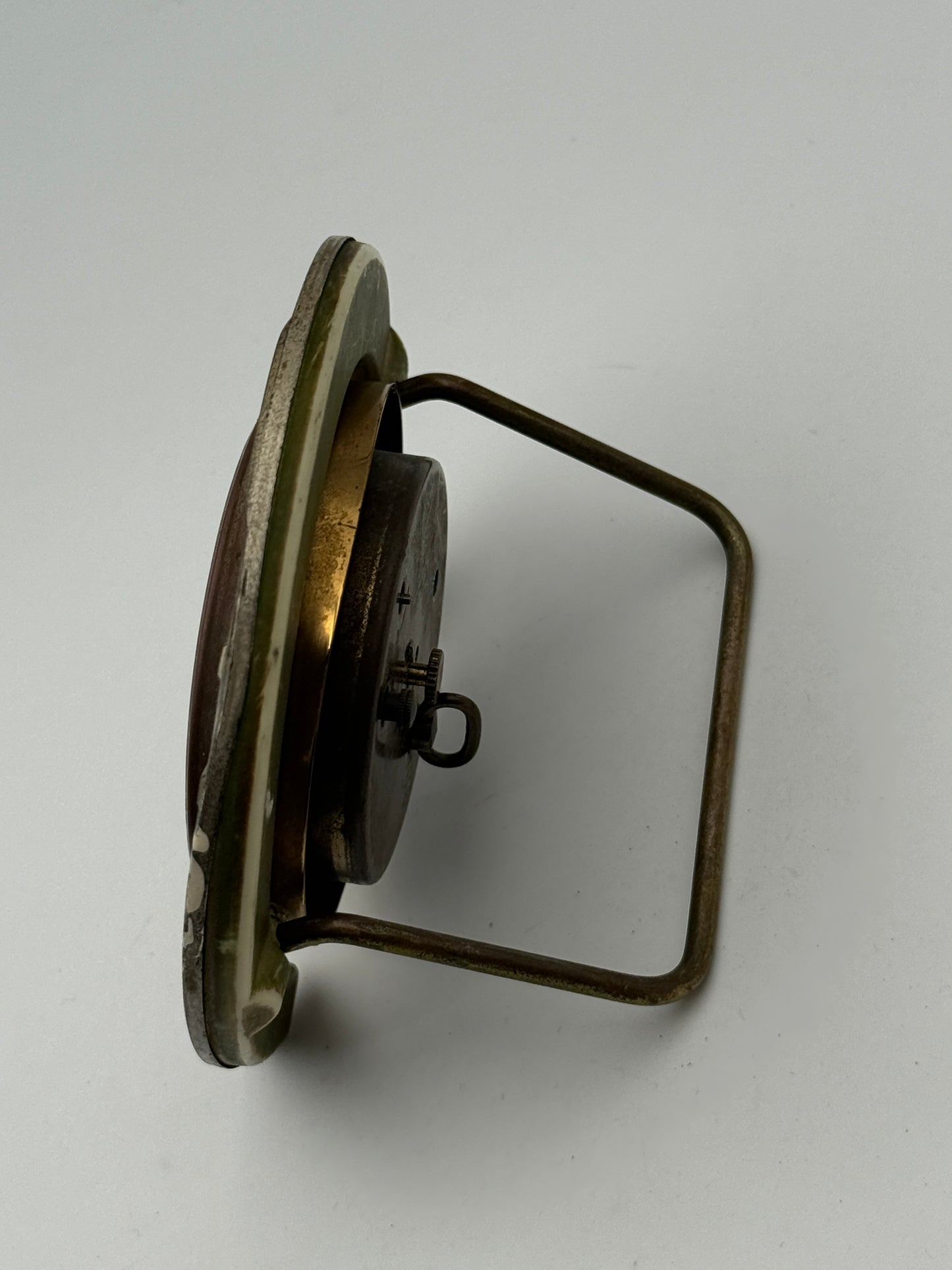 Ticino swiss made horseshoe  sveglia da tavolo