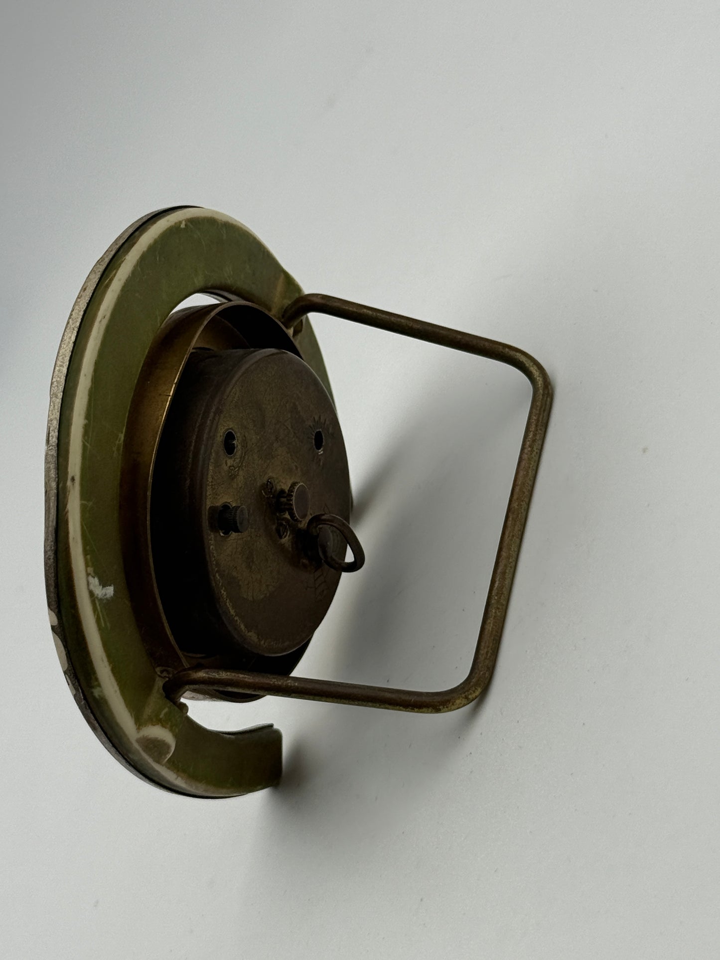 Ticino swiss made horseshoe  sveglia da tavolo