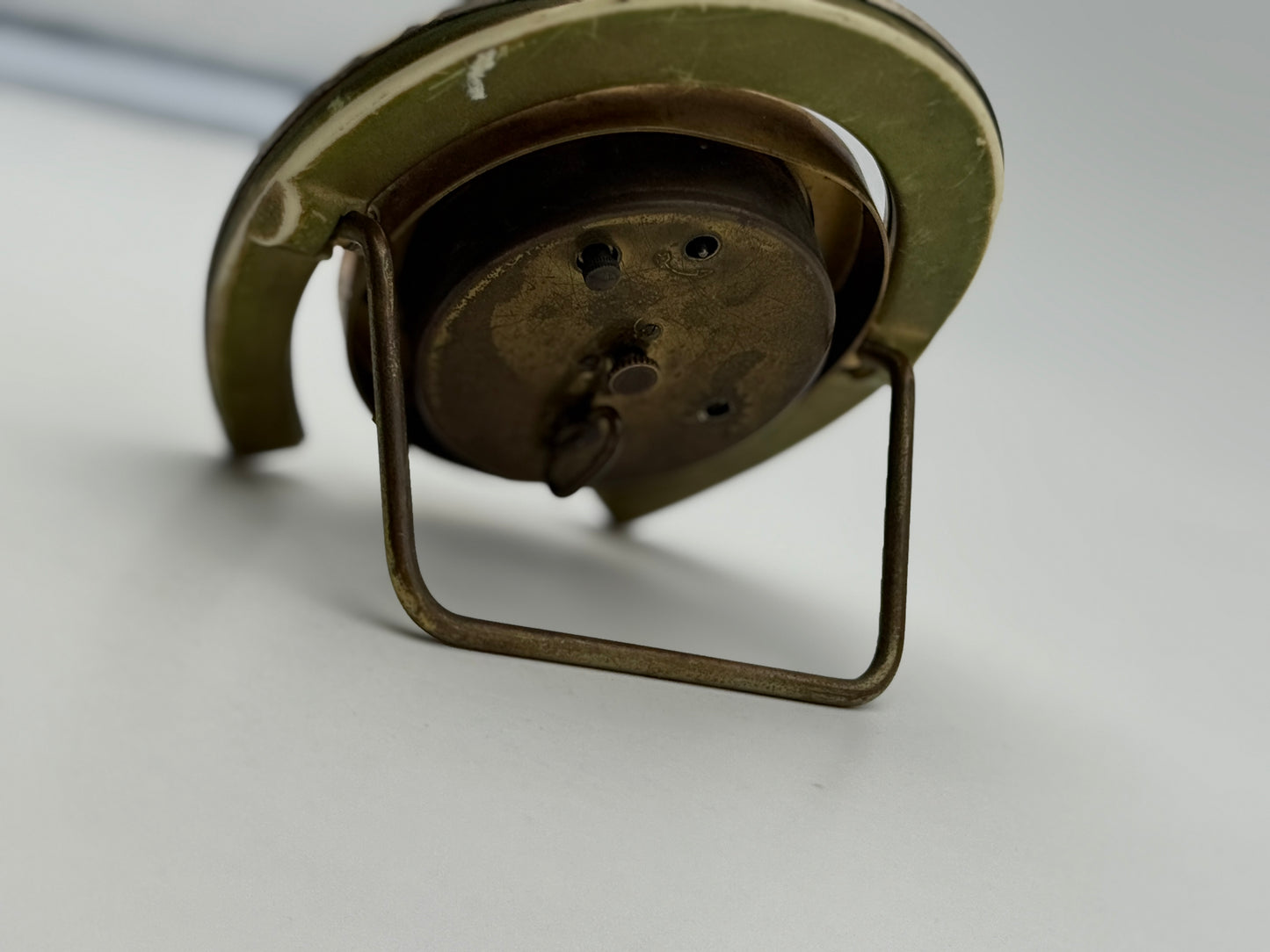 Ticino swiss made horseshoe  sveglia da tavolo