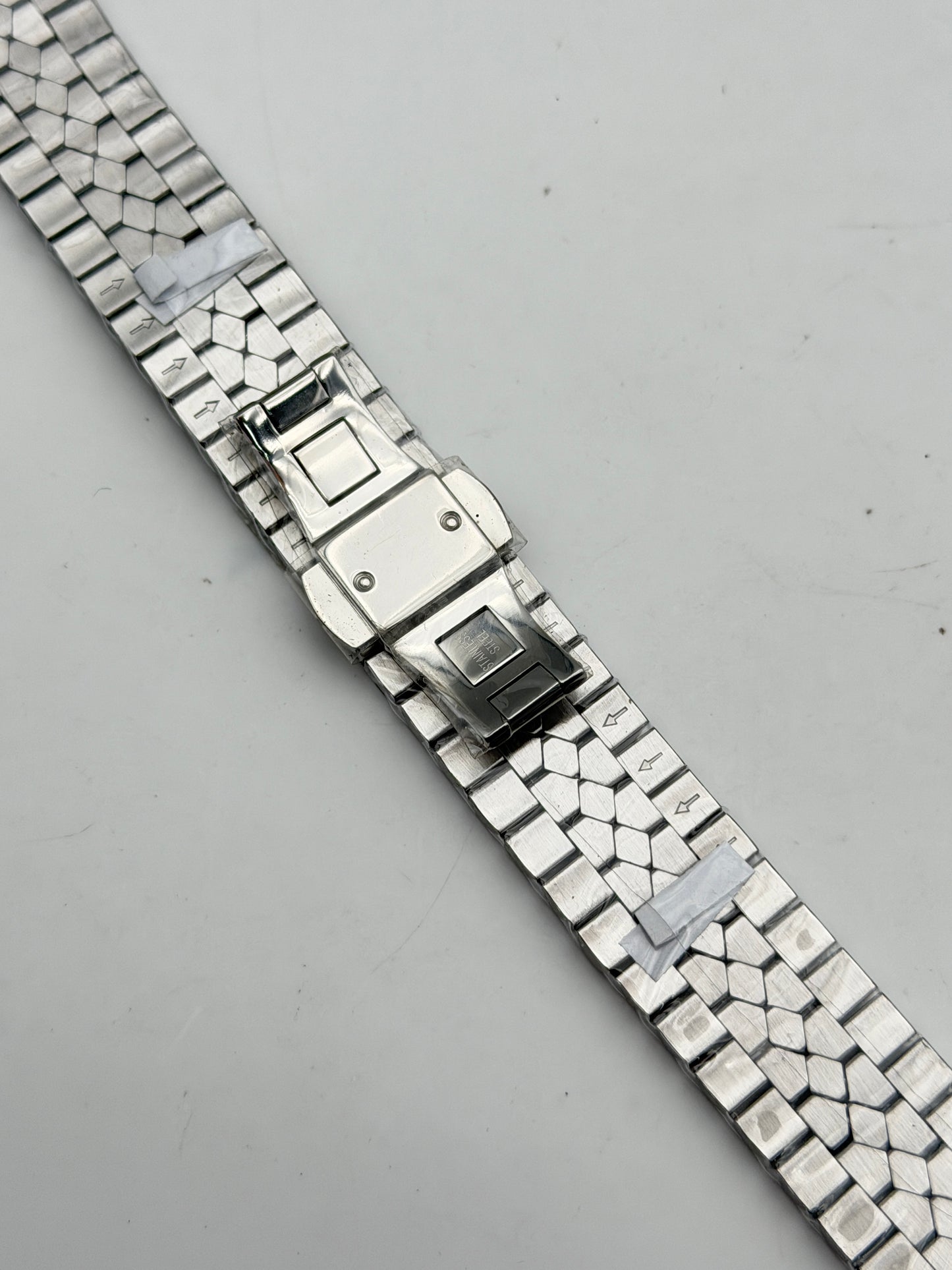 philip watch 19-8mm bracciale bracelet steel