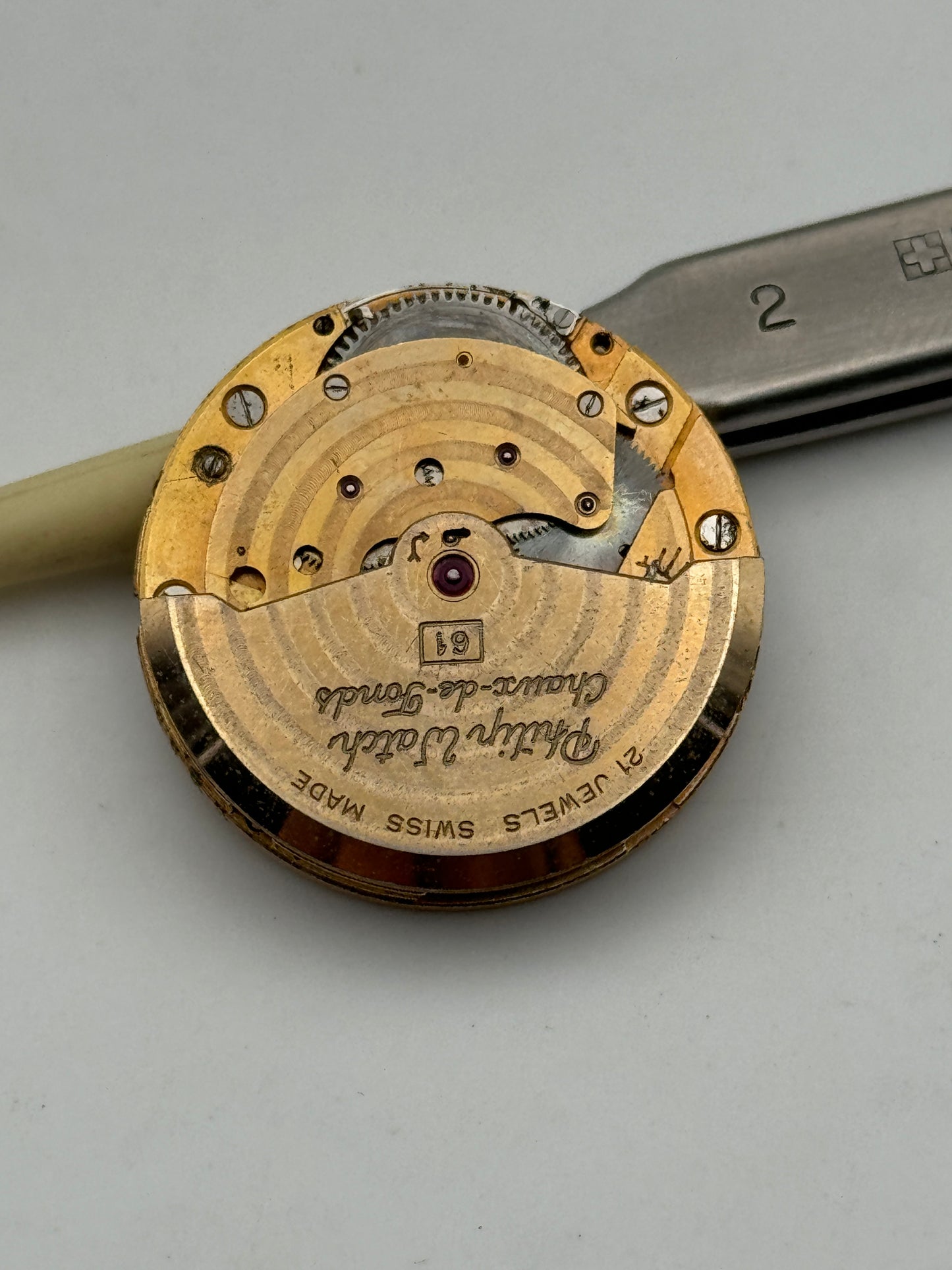 Philip Watch 61 felsa 692 automatic movement movimento