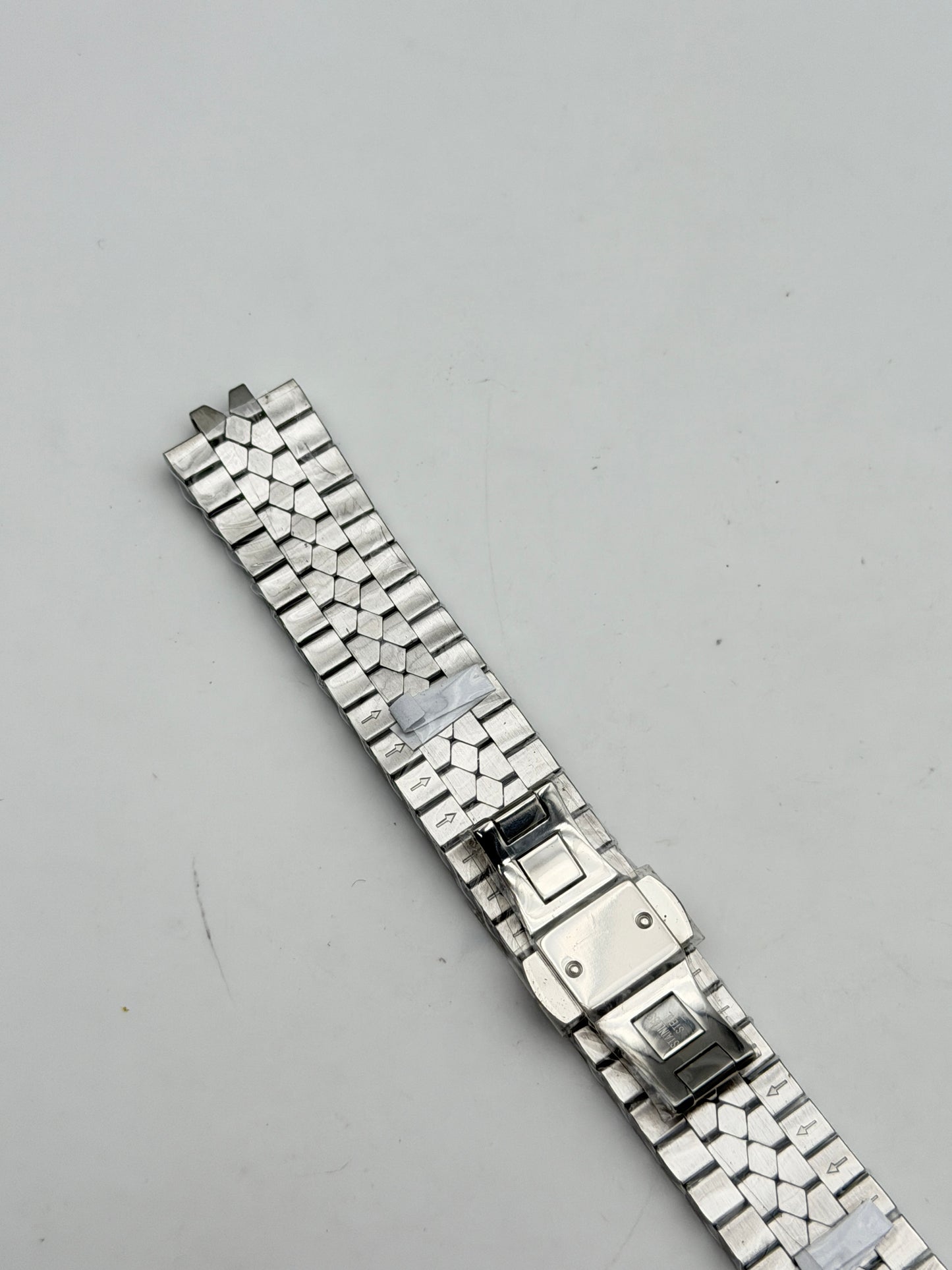 philip watch 19-8mm bracciale bracelet steel