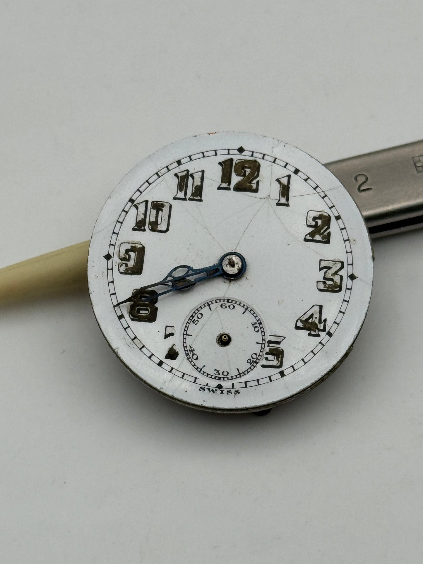 military movement movimento 29.5mm watch swiss made