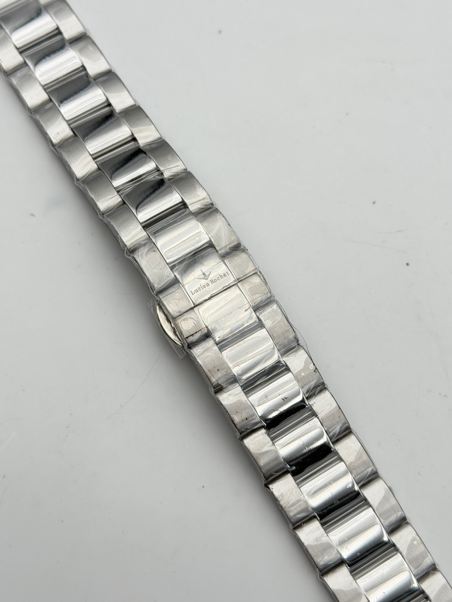 lucien rochat 19-9mm bracciale bracelet steel