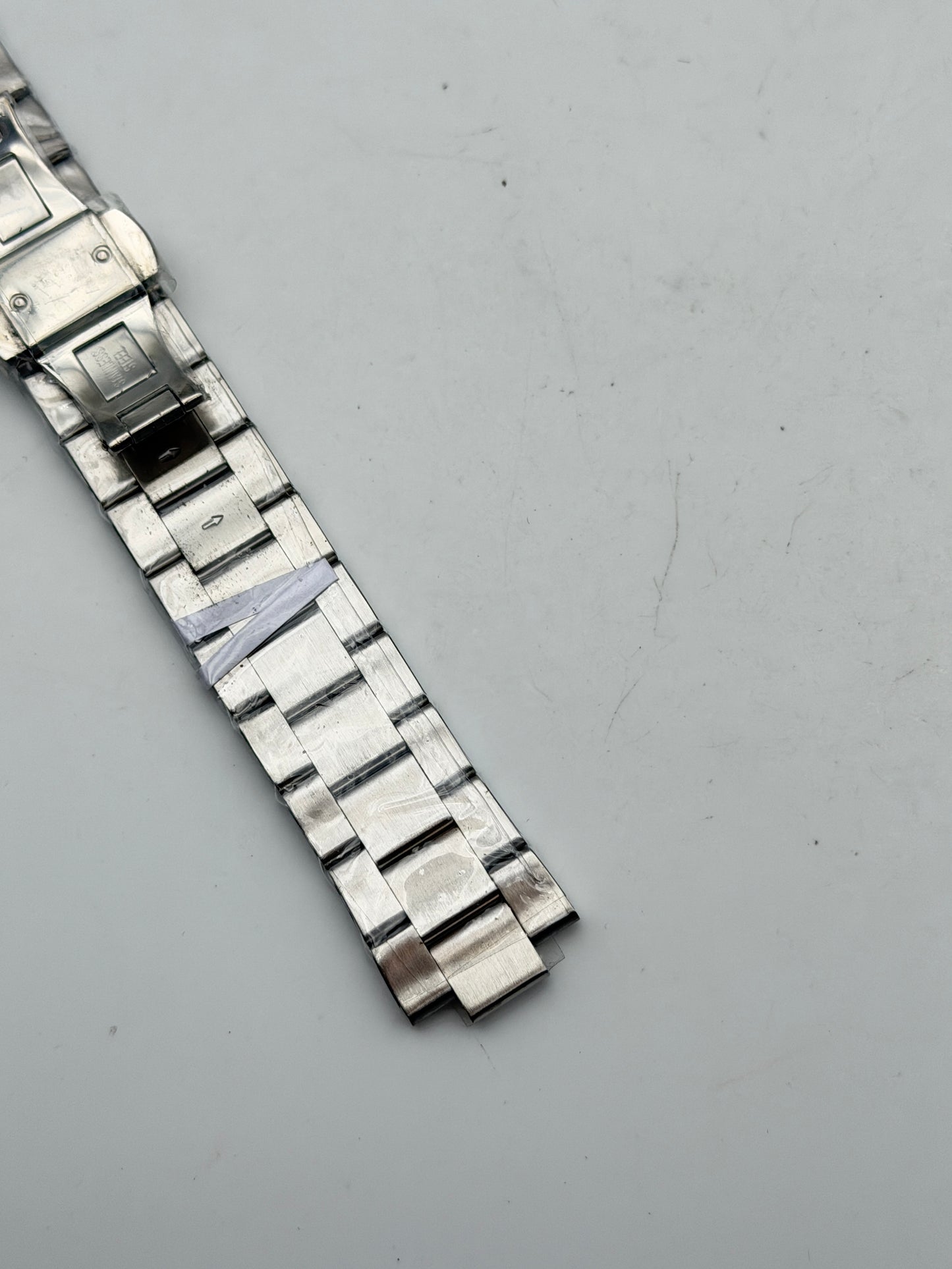 lucien rochat 19-9mm bracciale bracelet steel