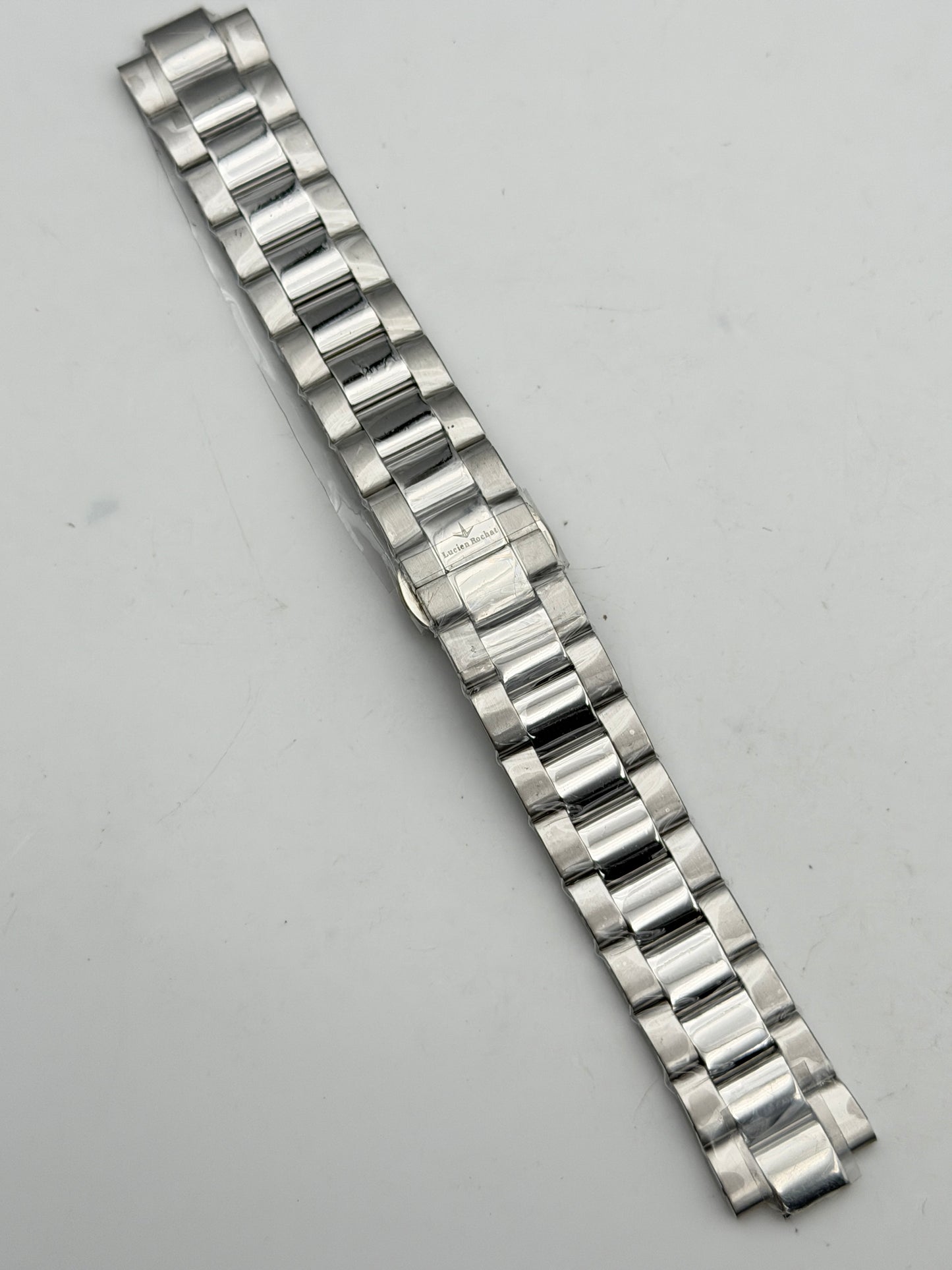 lucien rochat 19-8mm bracciale bracelet steel