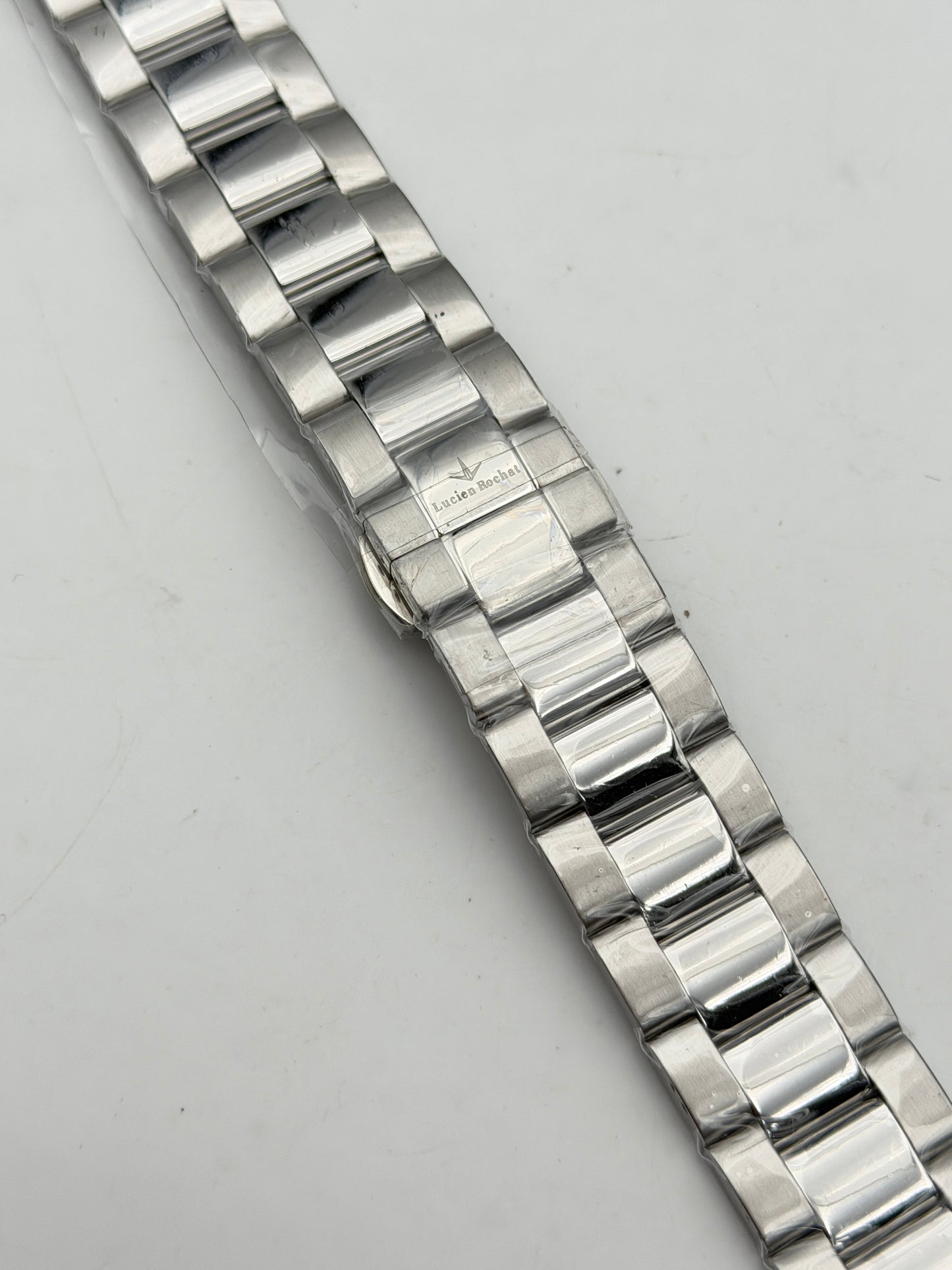 lucien rochat 19-8mm bracciale bracelet steel