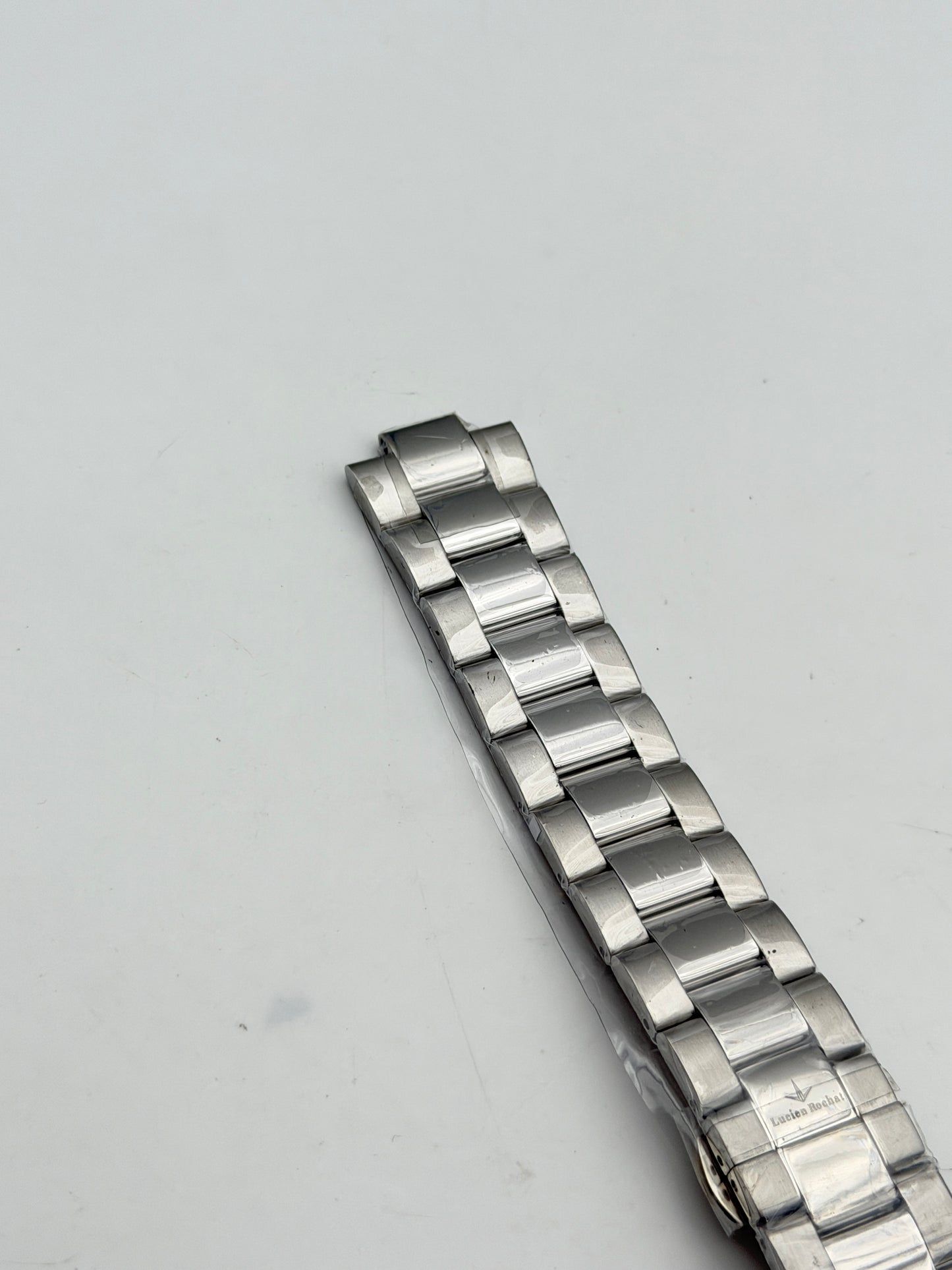 lucien rochat 19-8mm bracciale bracelet steel