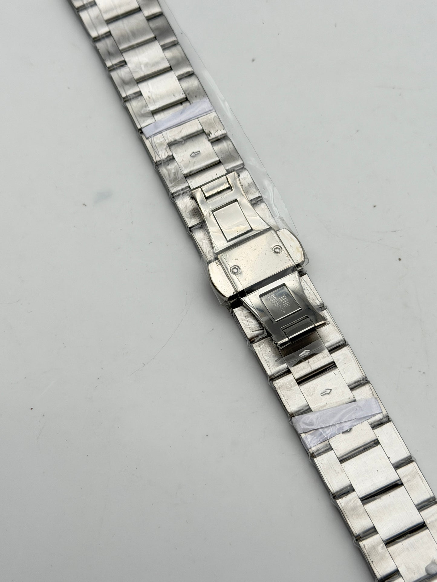 lucien rochat 19-8mm bracciale bracelet steel