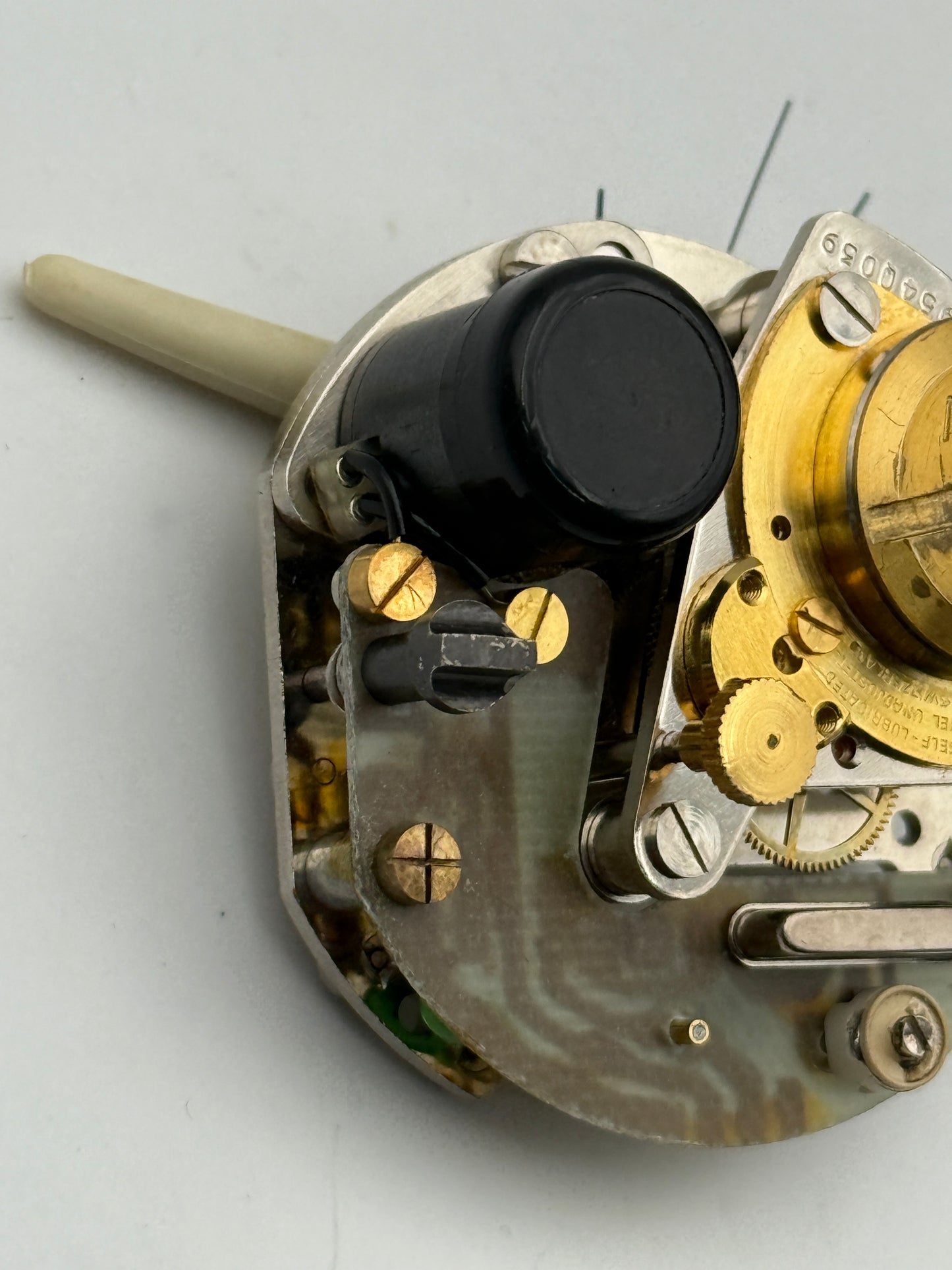 lorenz cronometro da marina 261-2401 marine chronometer movement movimento