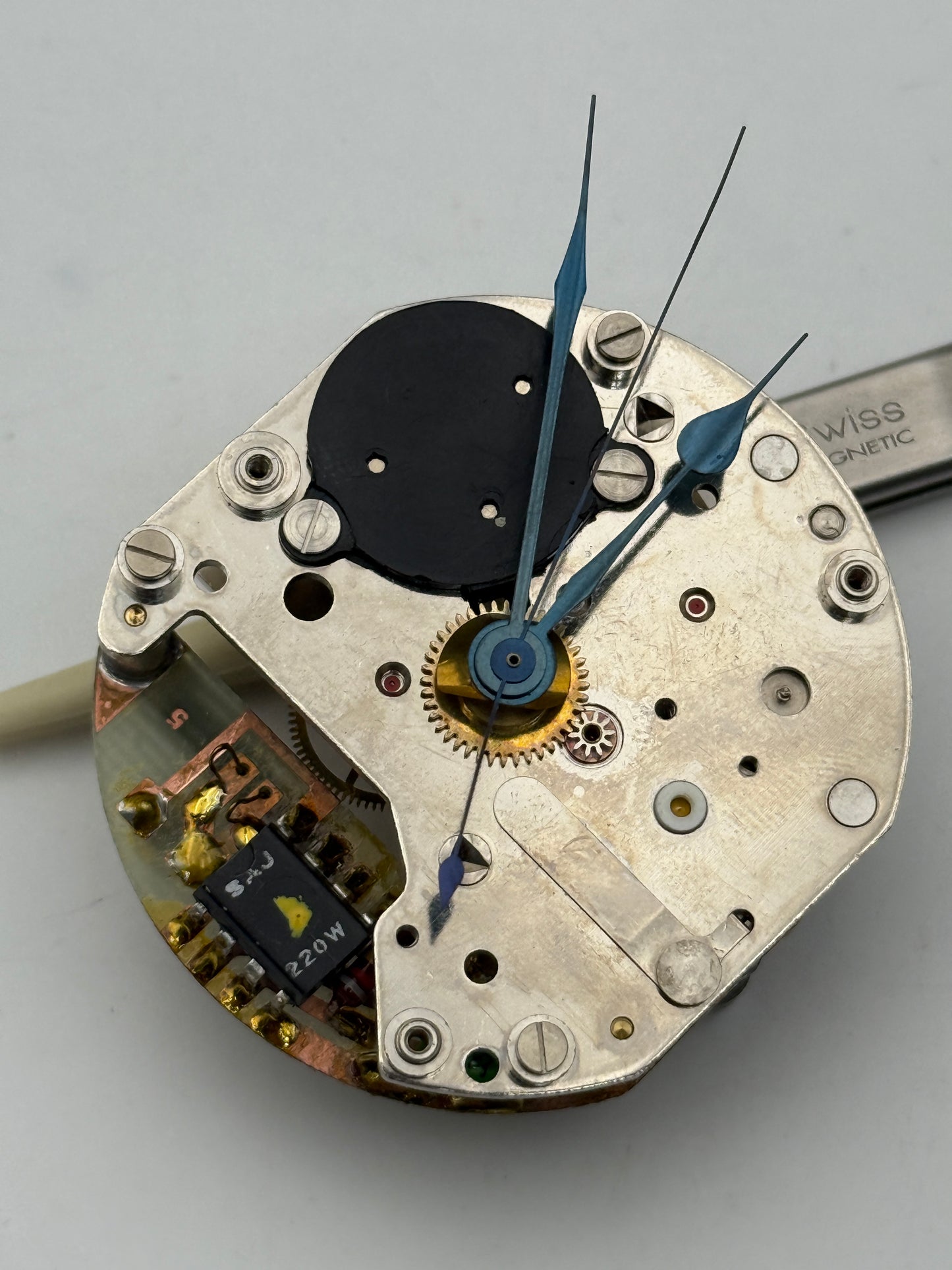 lorenz cronometro da marina 261-2401 marine chronometer movement movimento