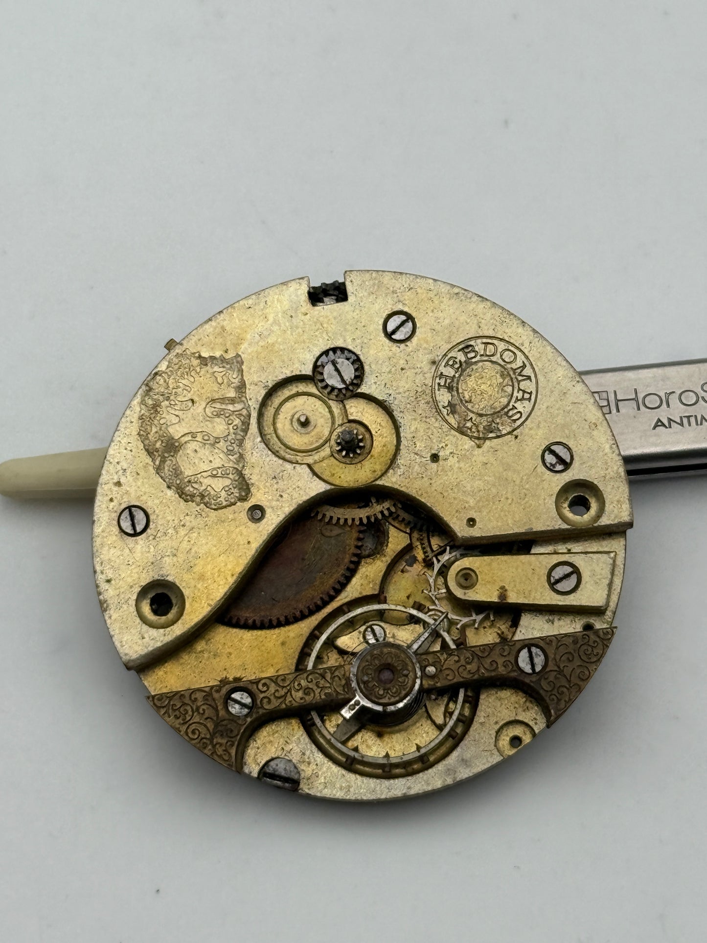 hebdomas 8 jours 42mm movement movimento