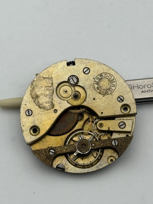 hebdomas 8 jours 42mm movement movimento
