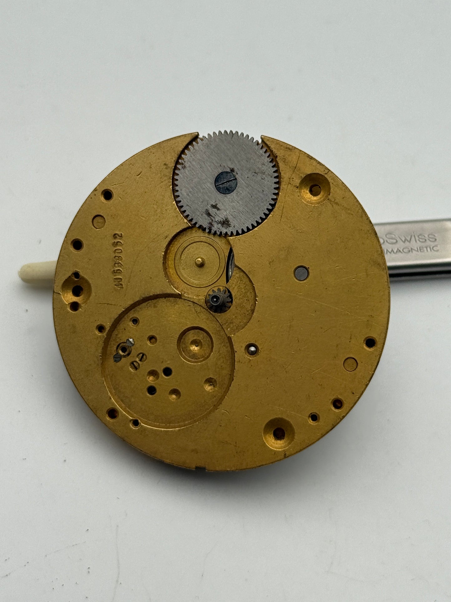 elgin 562 8 days military watch movement movimento