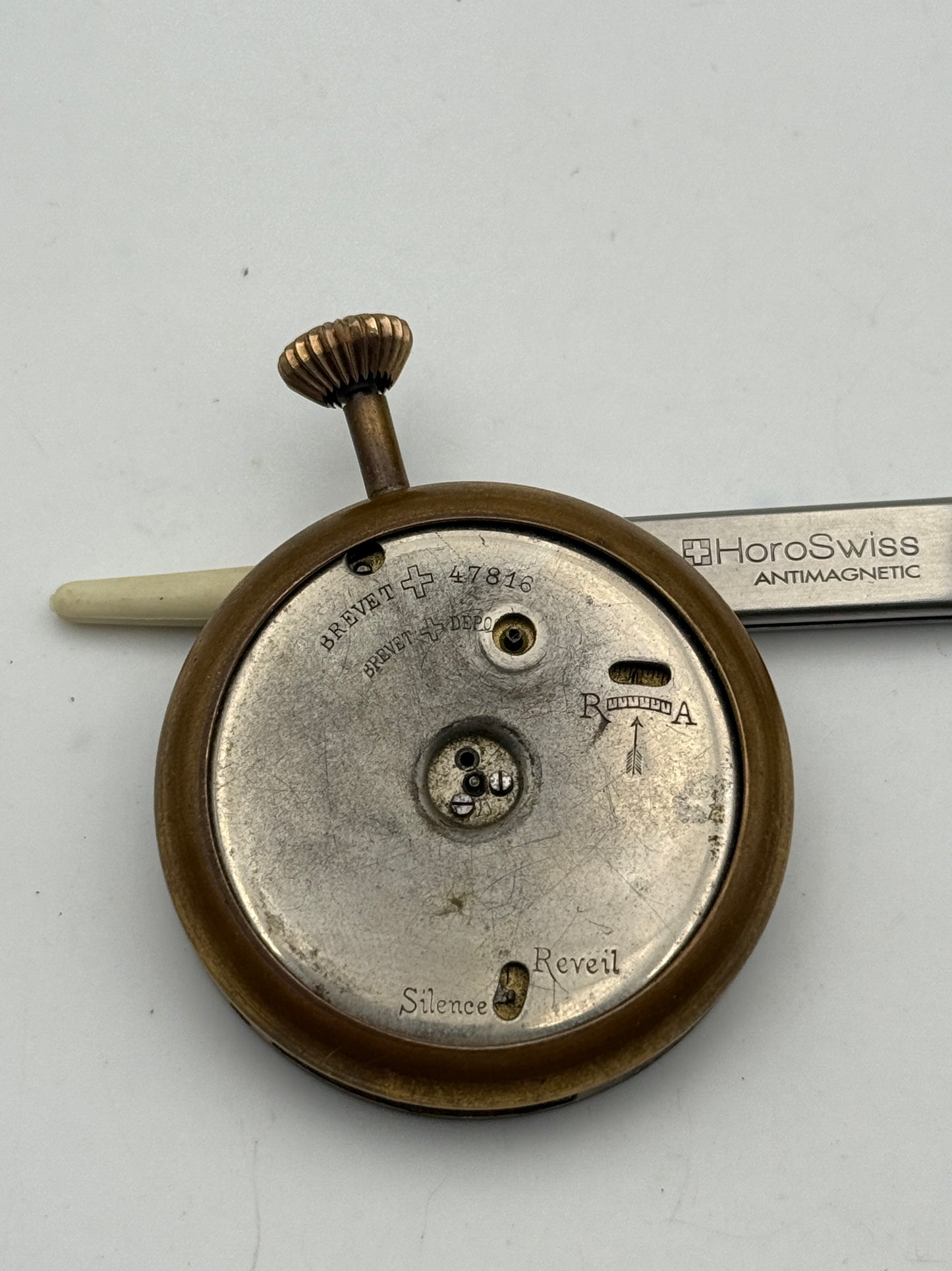 brevet 47816 46mm watch movement movimento
