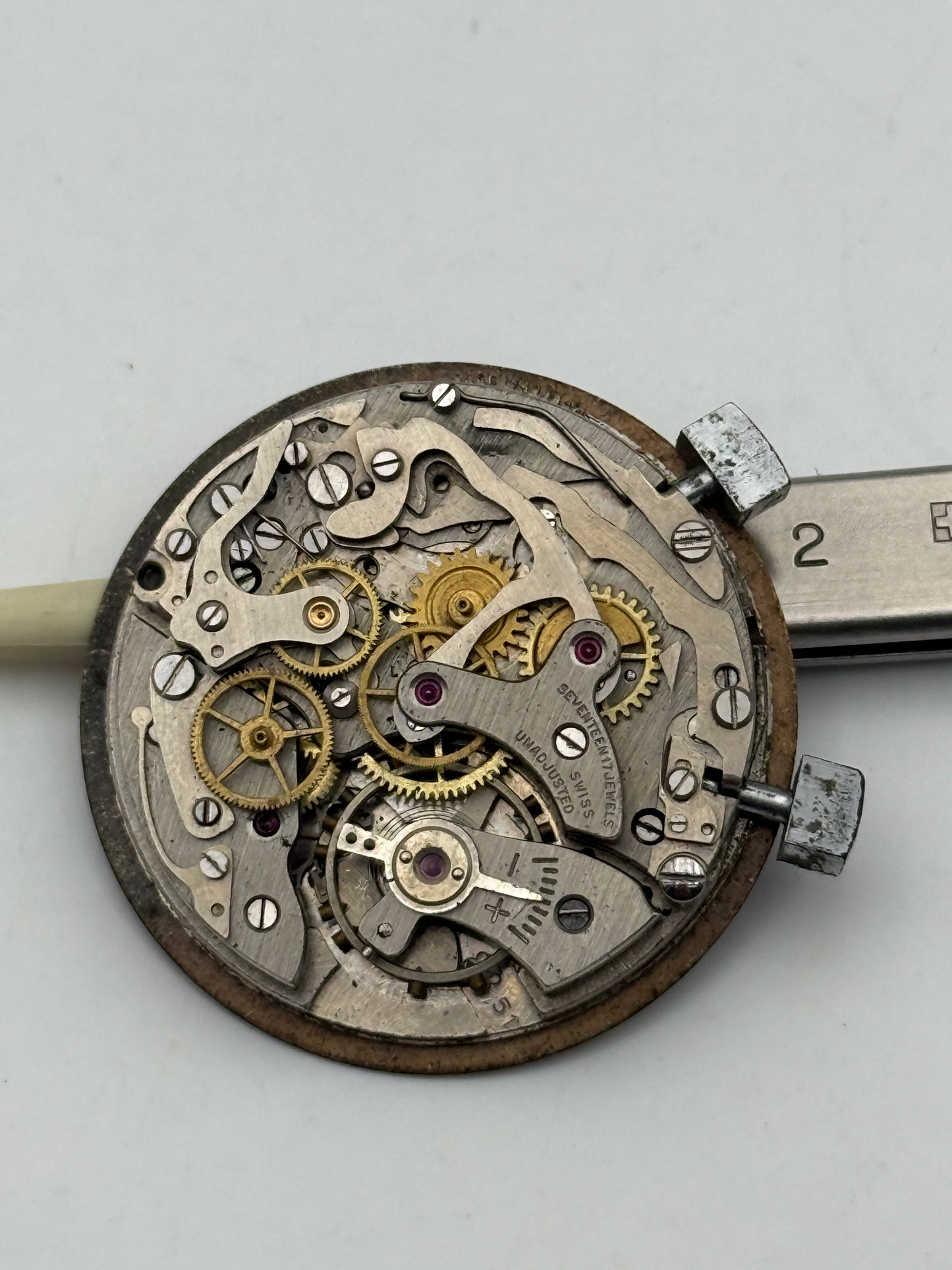 landeron 51 chrono movement movimento