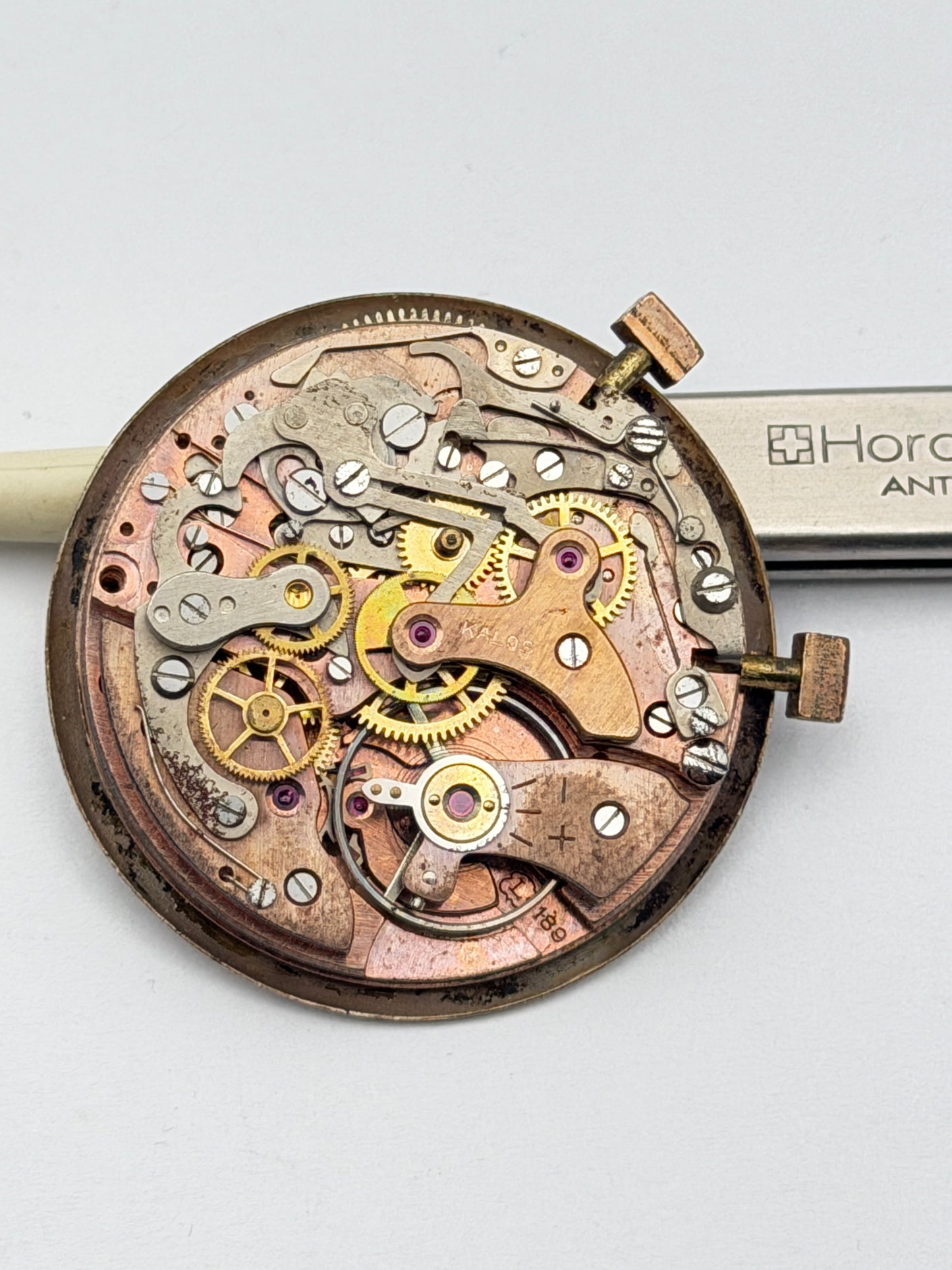 kalos landeron 189 chronograph movement movimento