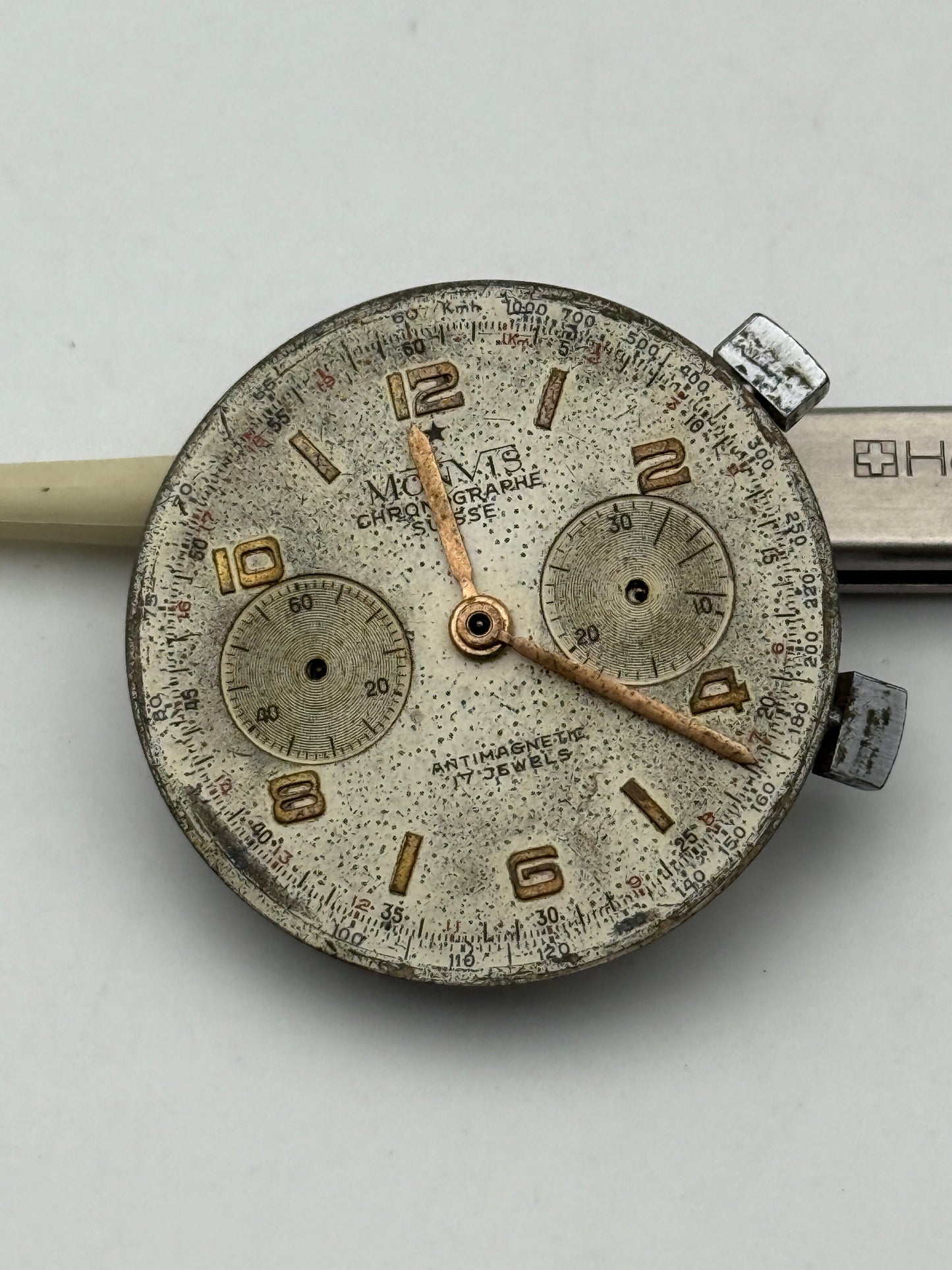 landeron 51 chrono movement movimento