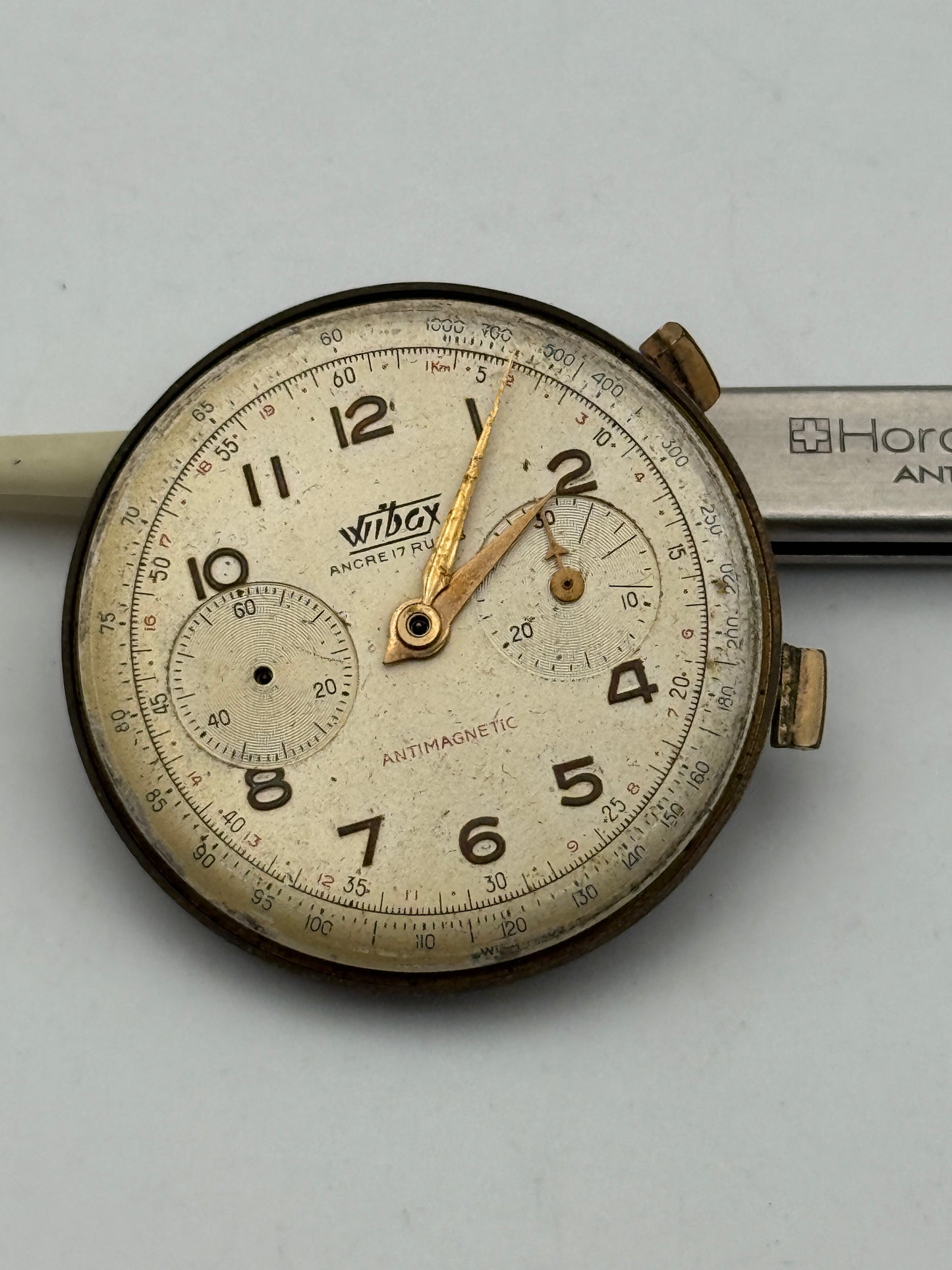 landeron 248 chrono movement movimento