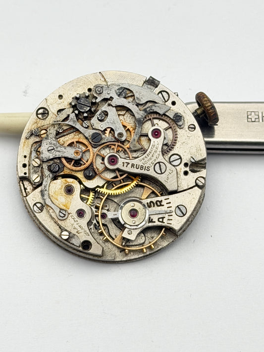 landeron 39 chronograph movement movimento