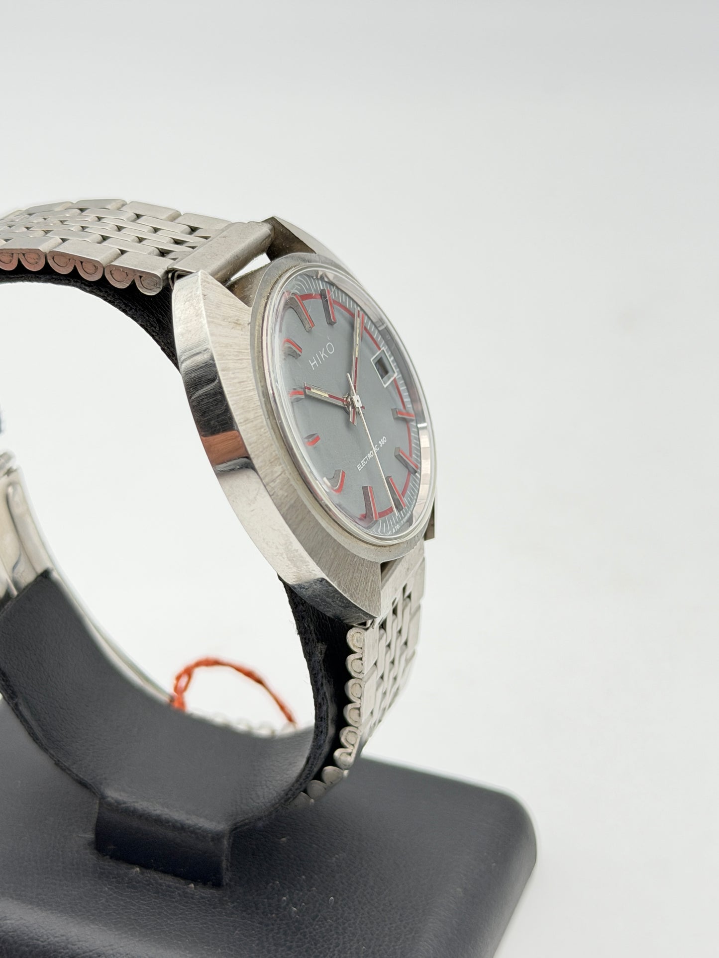 hiko electronic ufo 350 swiss made nos new old stock 39mm