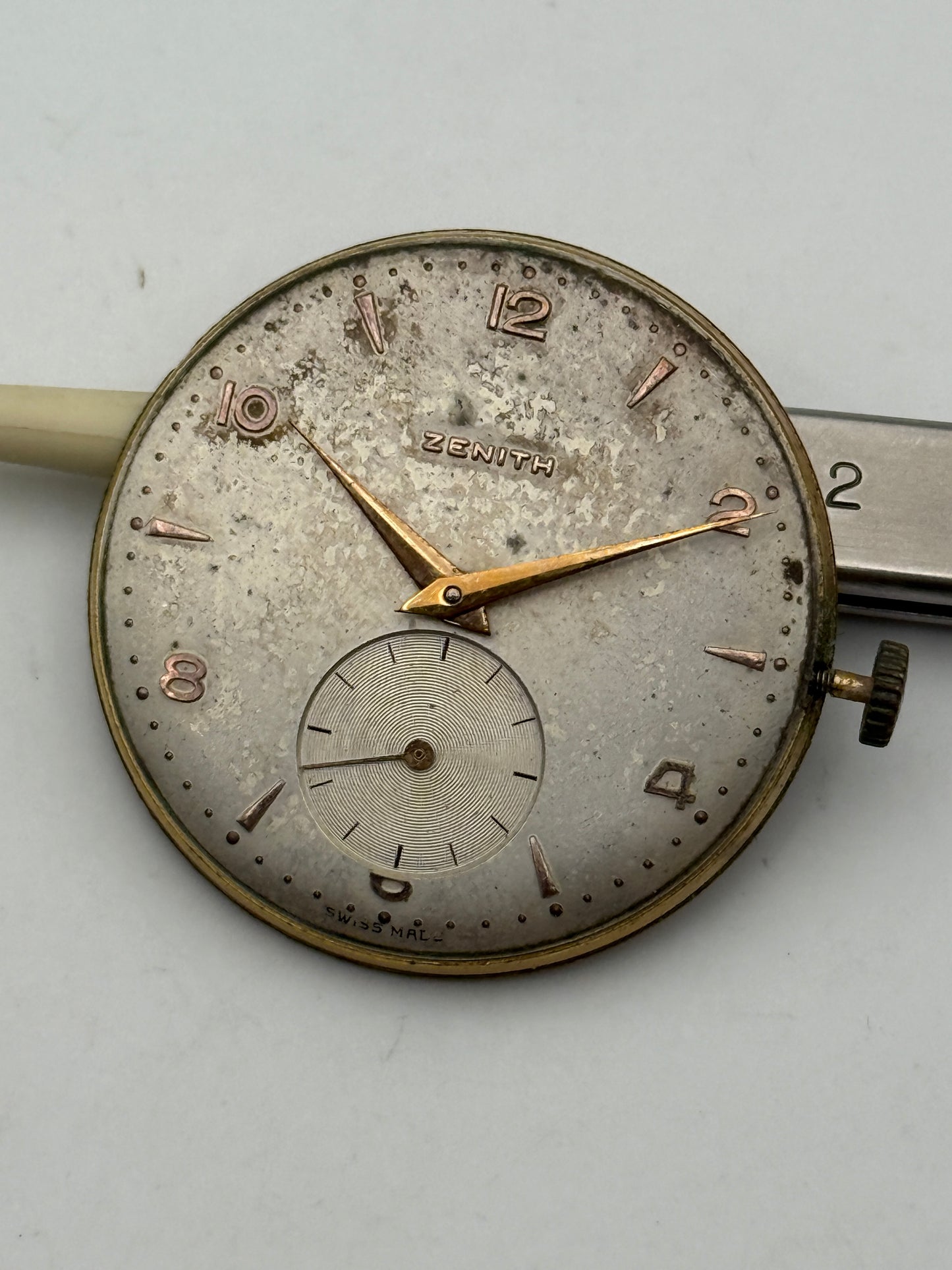 zenith 126 movement movimento
