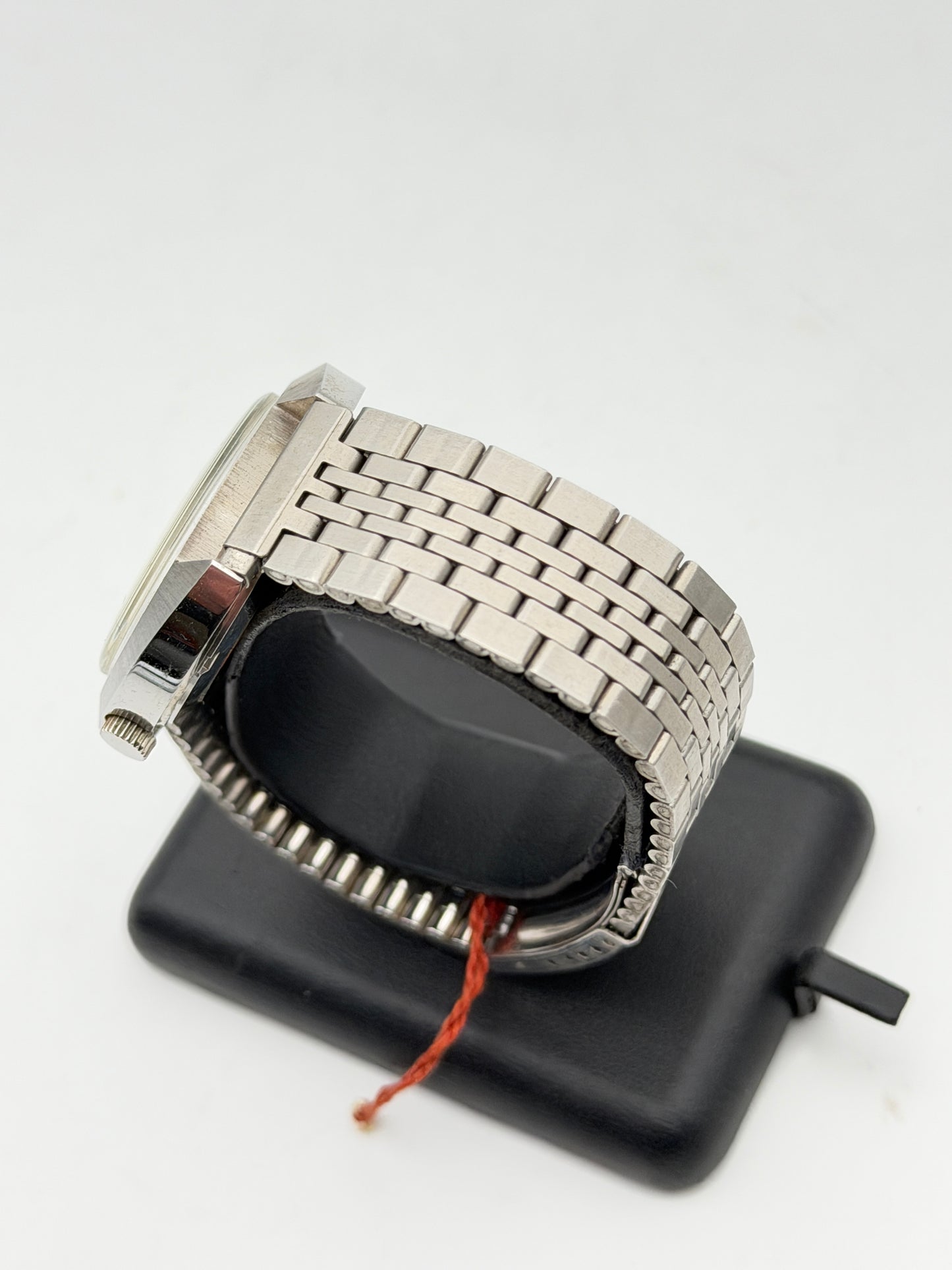 hiko electronic ufo 350 swiss made nos new old stock 39mm