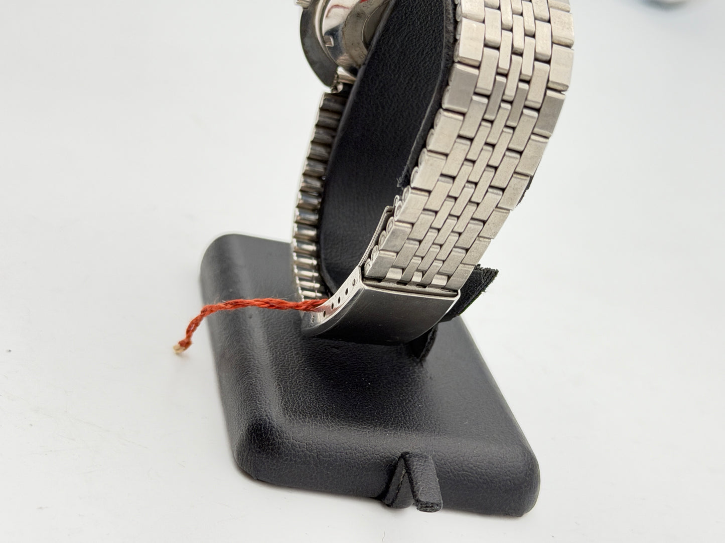hiko electronic ufo 350 swiss made nos new old stock 39mm