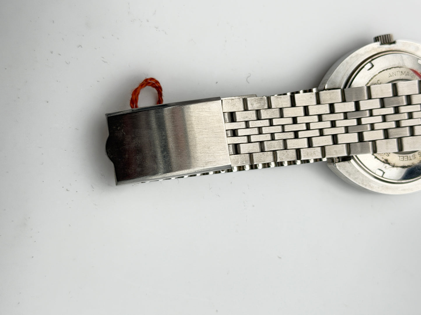 hiko electronic ufo 350 swiss made nos new old stock 39mm