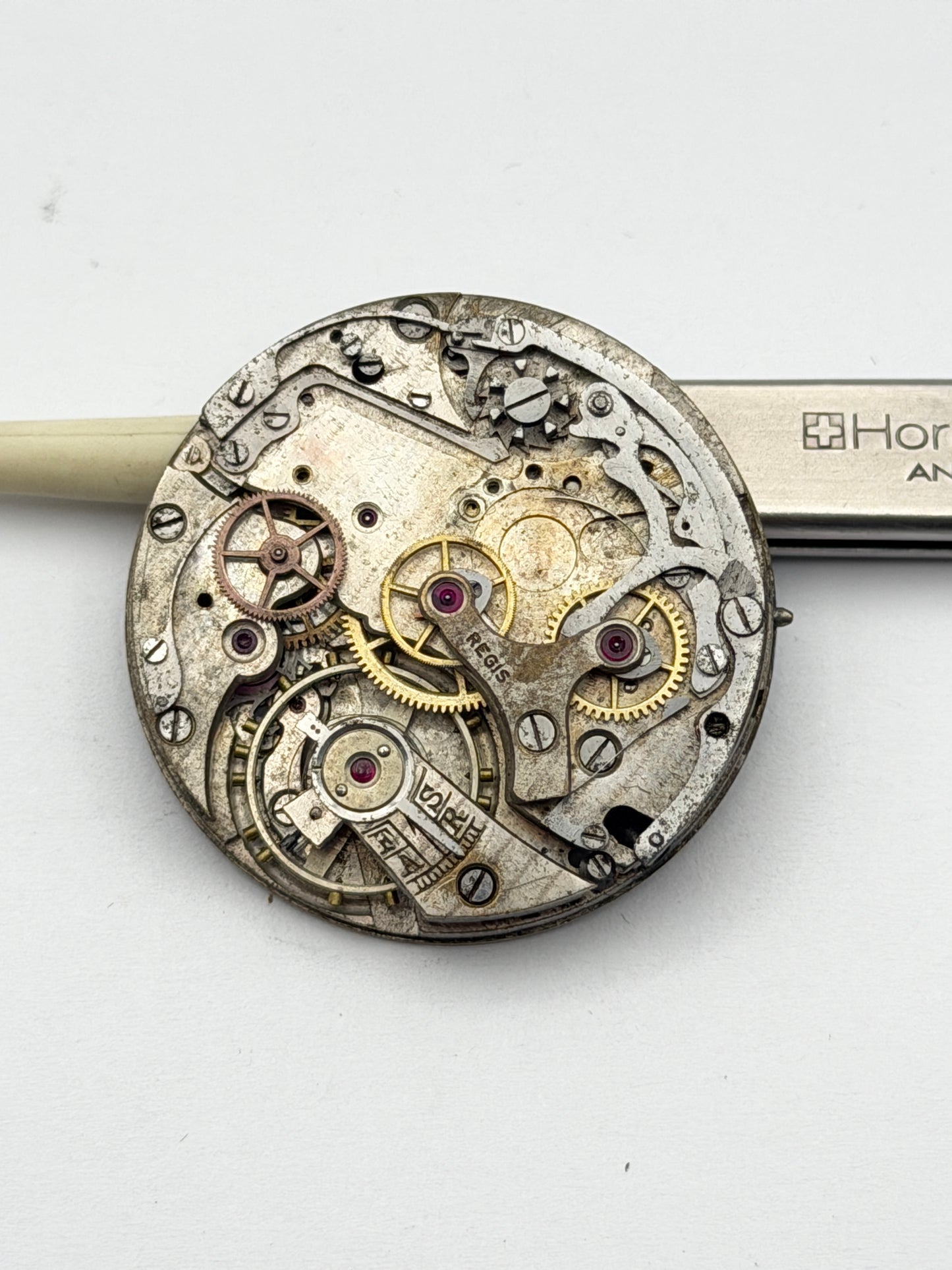 landeron chrono movement movimento