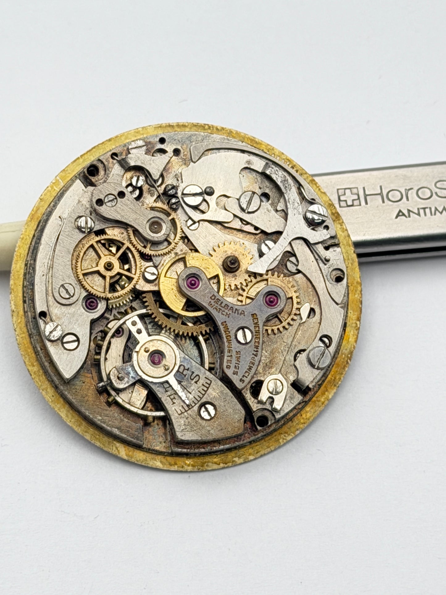 landeron 48 chrono movement movimento