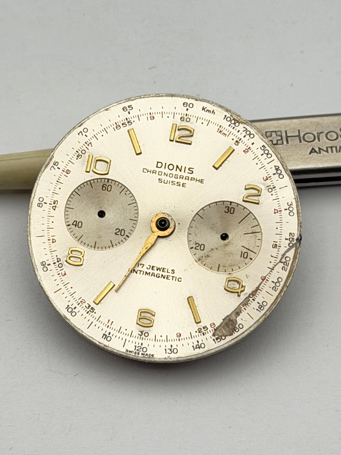 landeron 48 chrono movement movimento