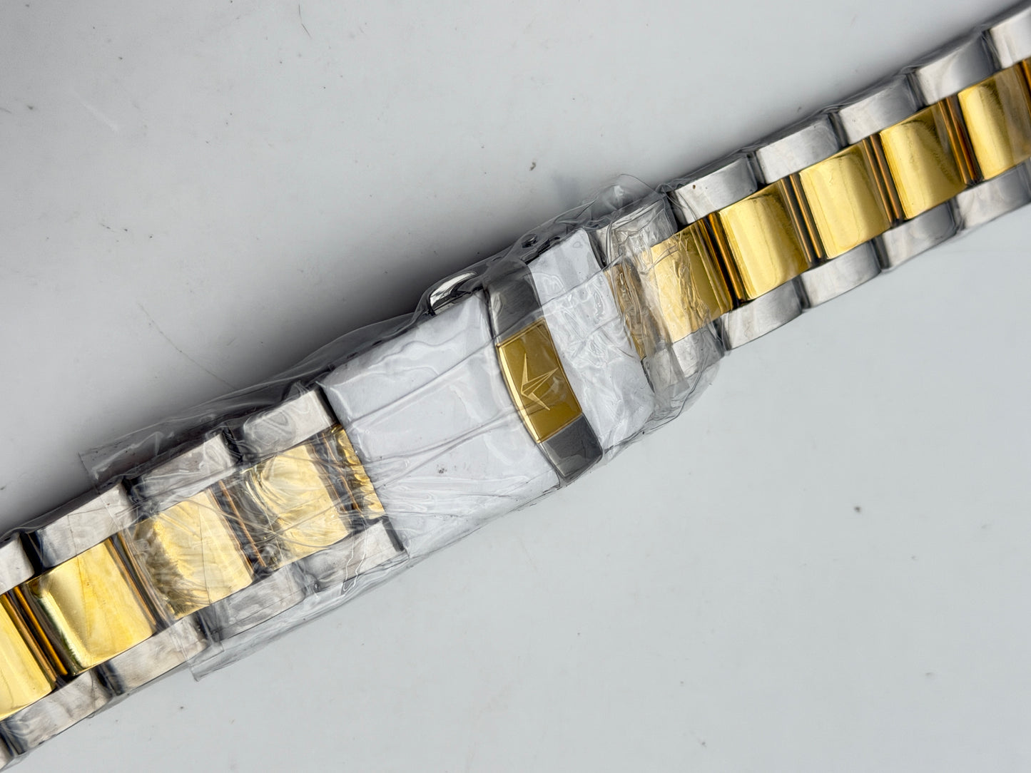 lucien rochat acc oro 22-10mm bracciale bracelet