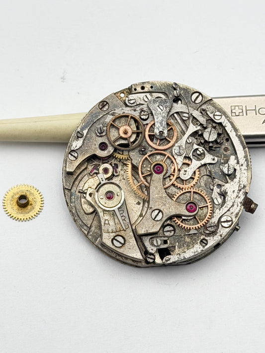 landeron 39 chronograph movement movimento