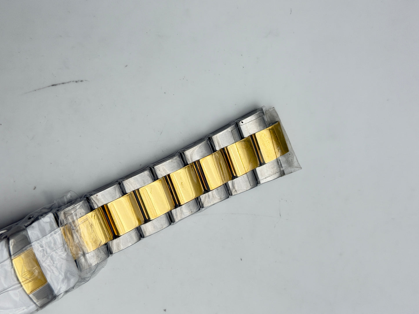 lucien rochat acc oro 22-10mm bracciale bracelet