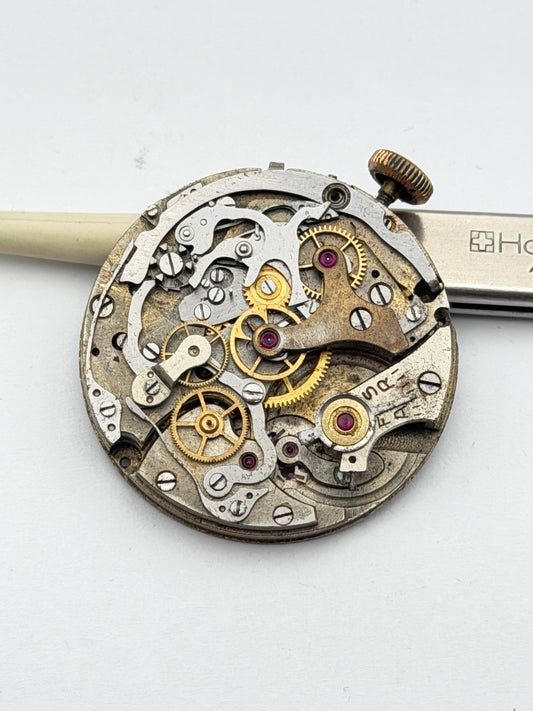 landeron 39 chronograph movement movimento